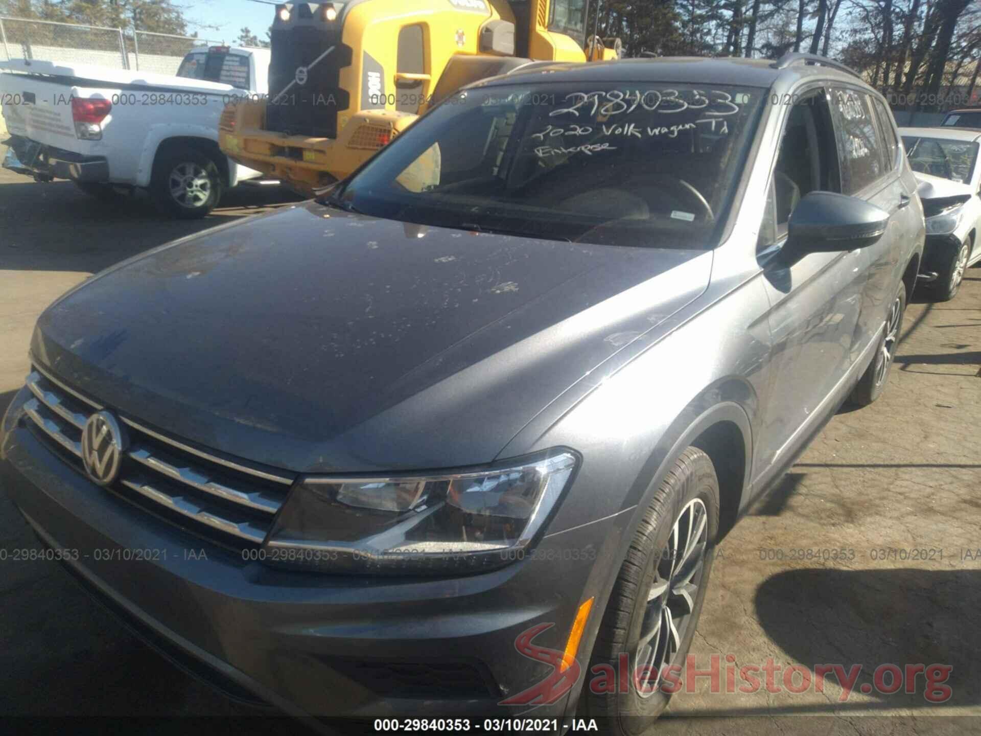 3VV3B7AX3LM081719 2020 VOLKSWAGEN TIGUAN