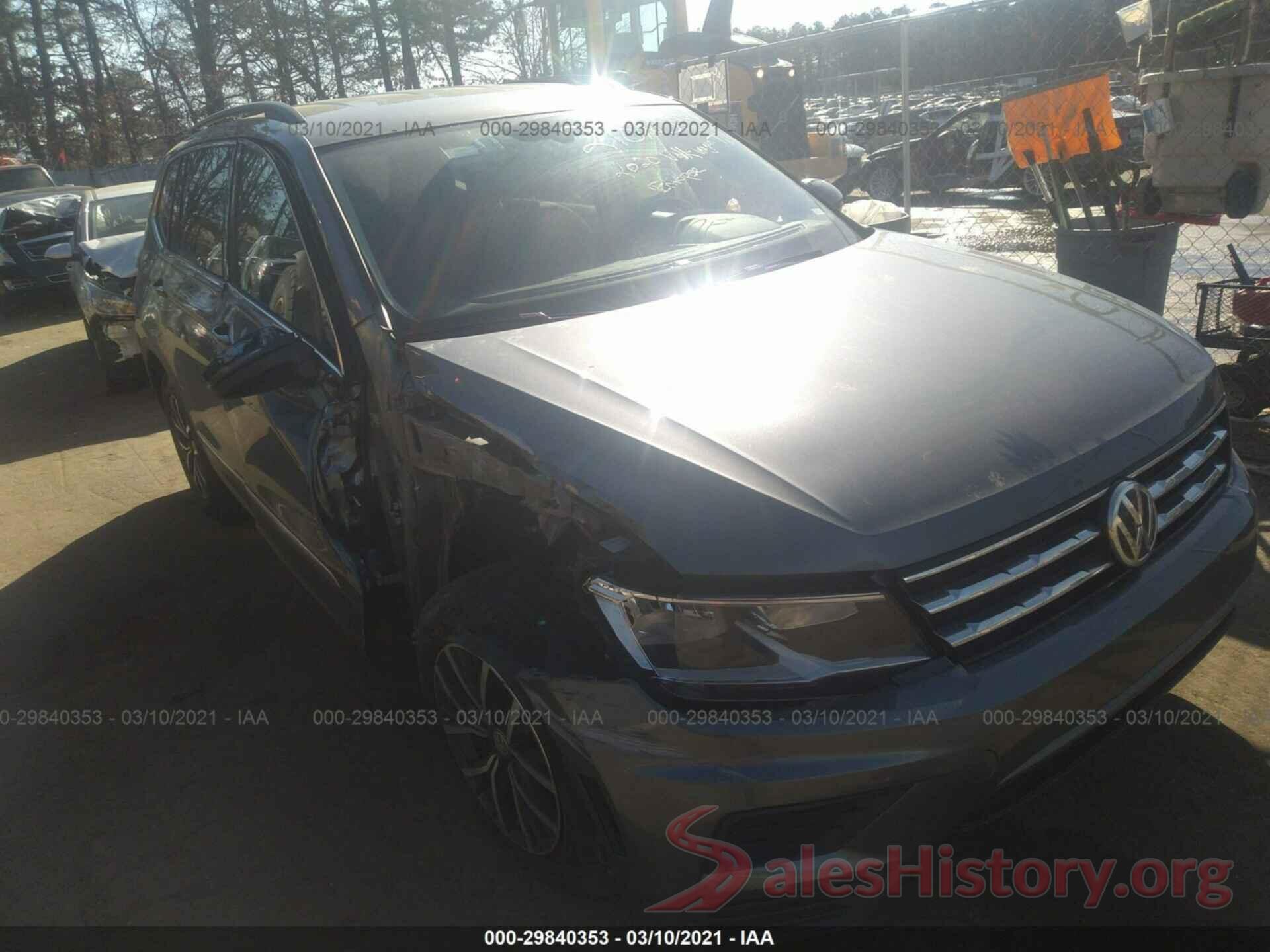 3VV3B7AX3LM081719 2020 VOLKSWAGEN TIGUAN