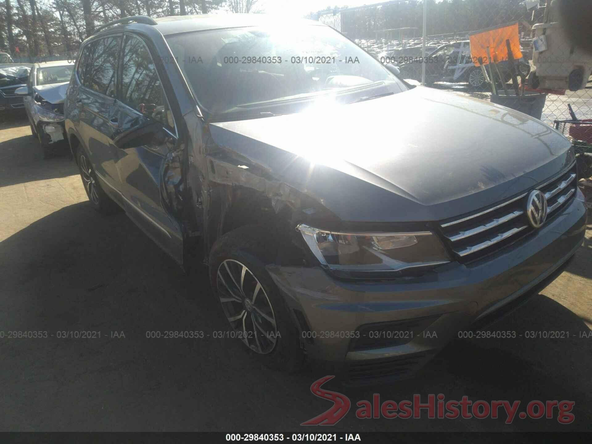 3VV3B7AX3LM081719 2020 VOLKSWAGEN TIGUAN