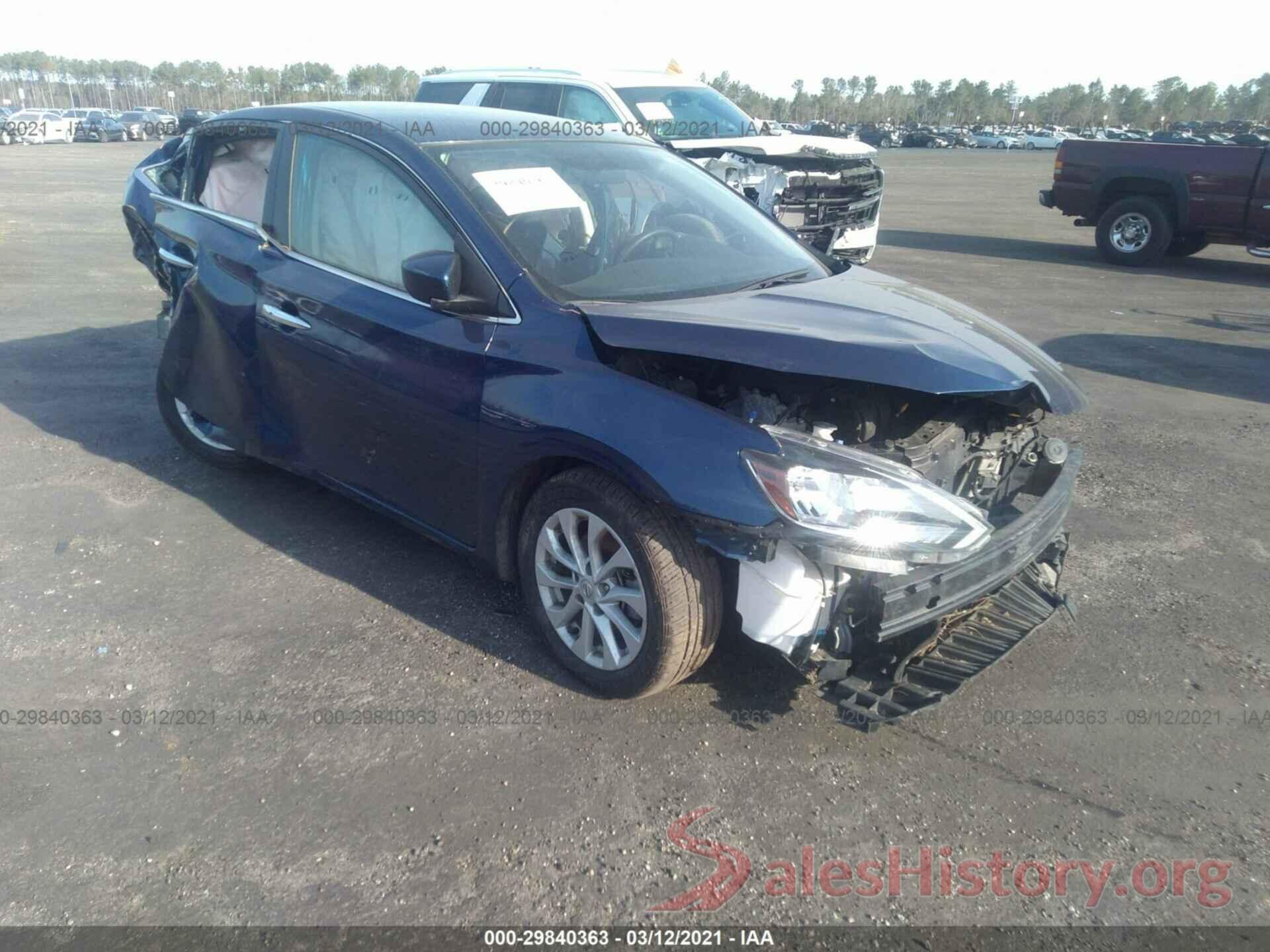 3N1AB7AP9KY364206 2019 NISSAN SENTRA