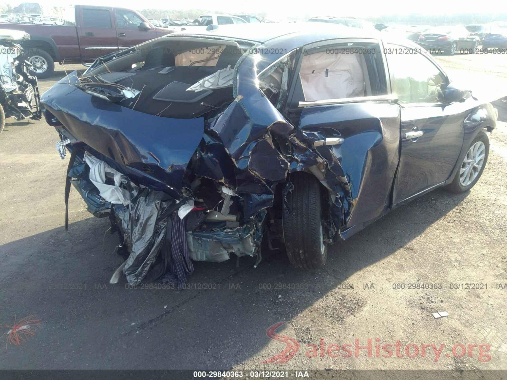 3N1AB7AP9KY364206 2019 NISSAN SENTRA