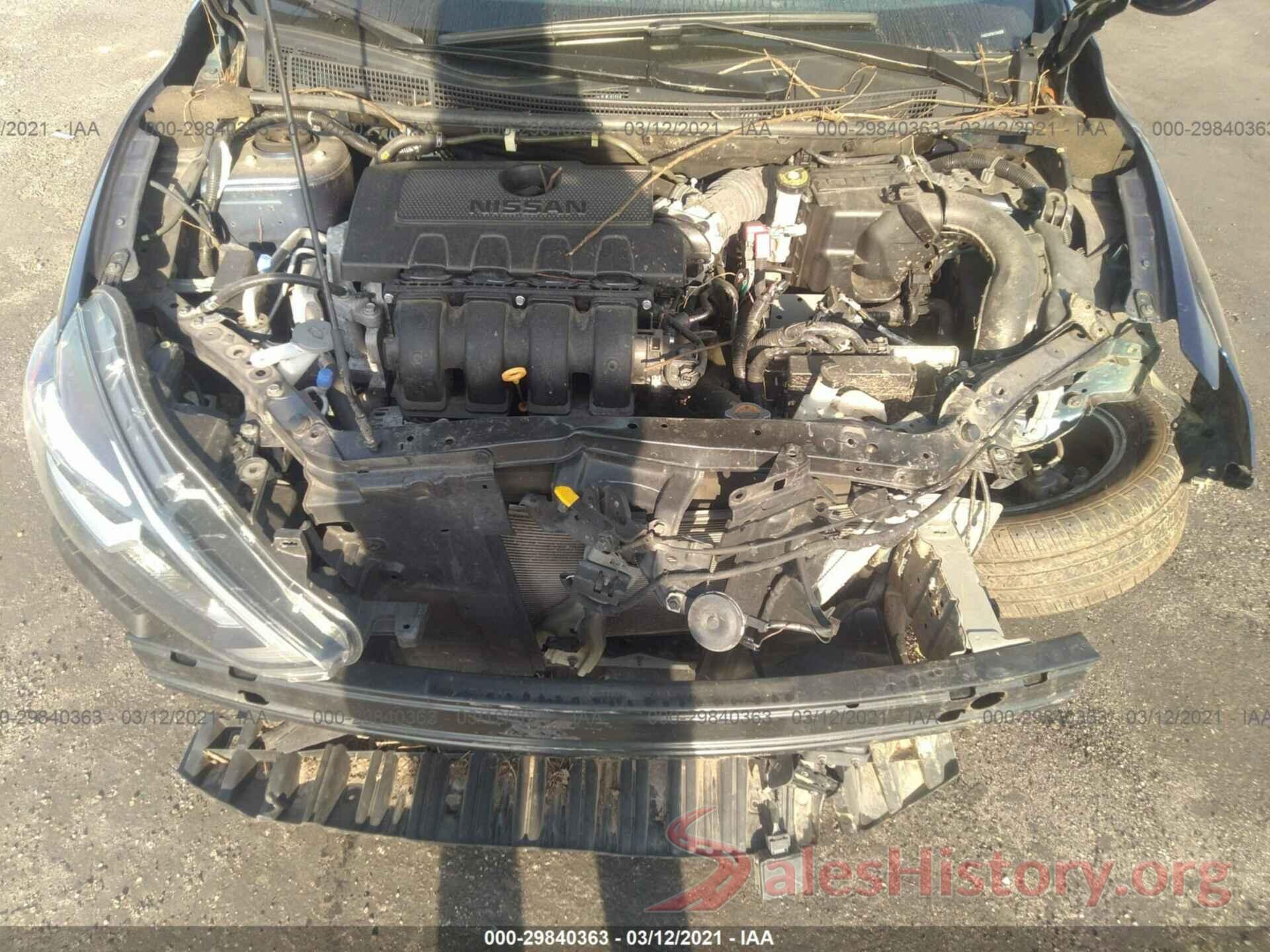 3N1AB7AP9KY364206 2019 NISSAN SENTRA