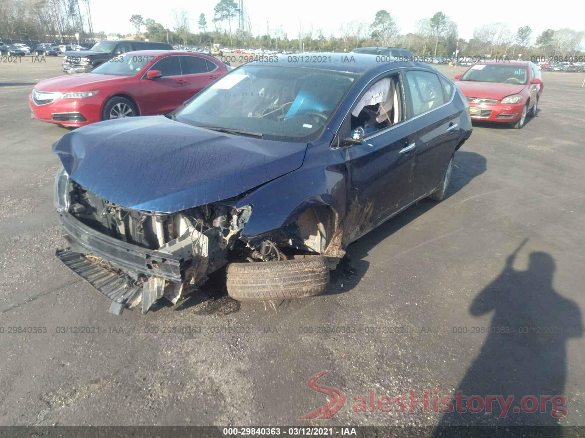 3N1AB7AP9KY364206 2019 NISSAN SENTRA