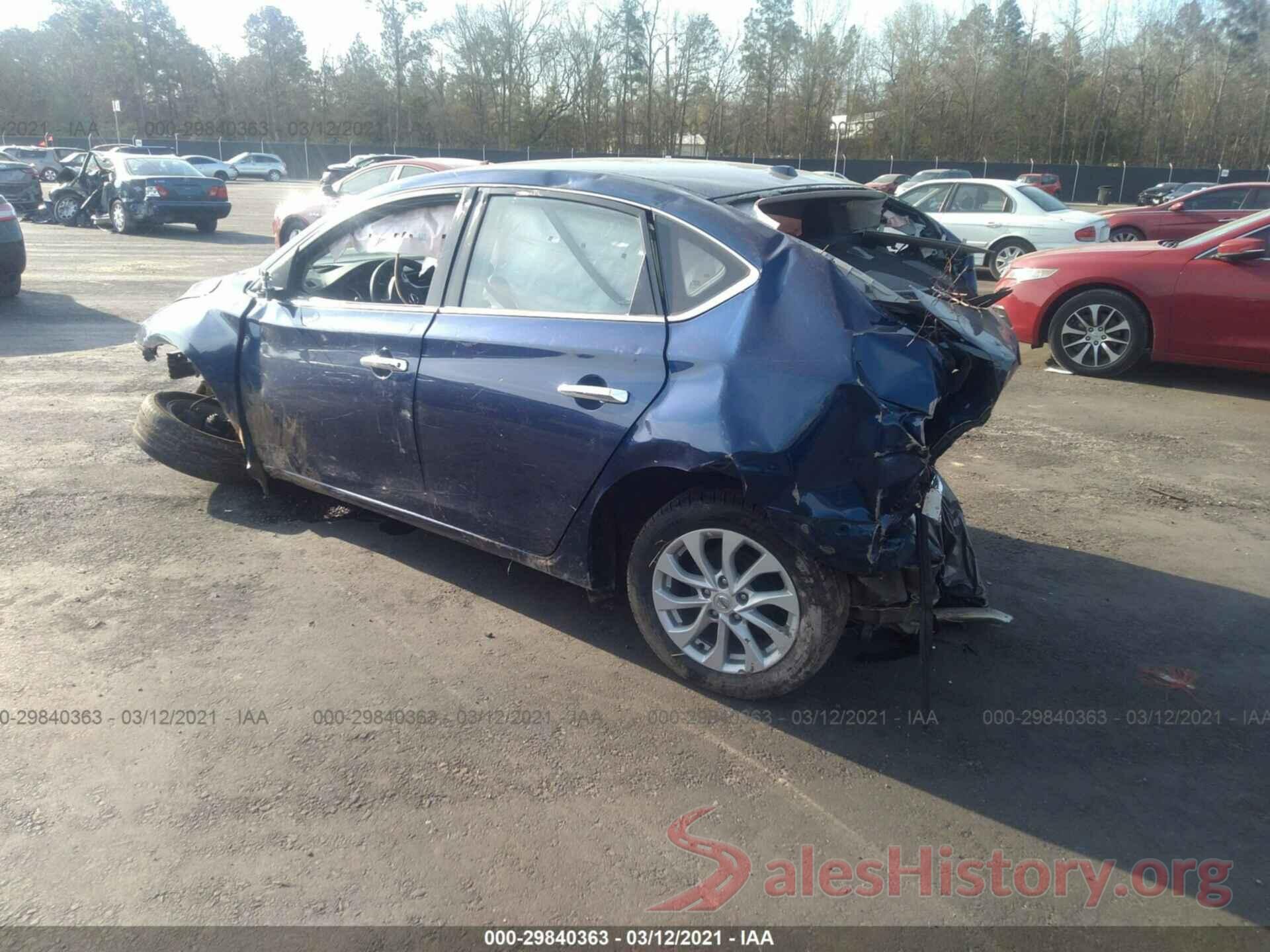 3N1AB7AP9KY364206 2019 NISSAN SENTRA