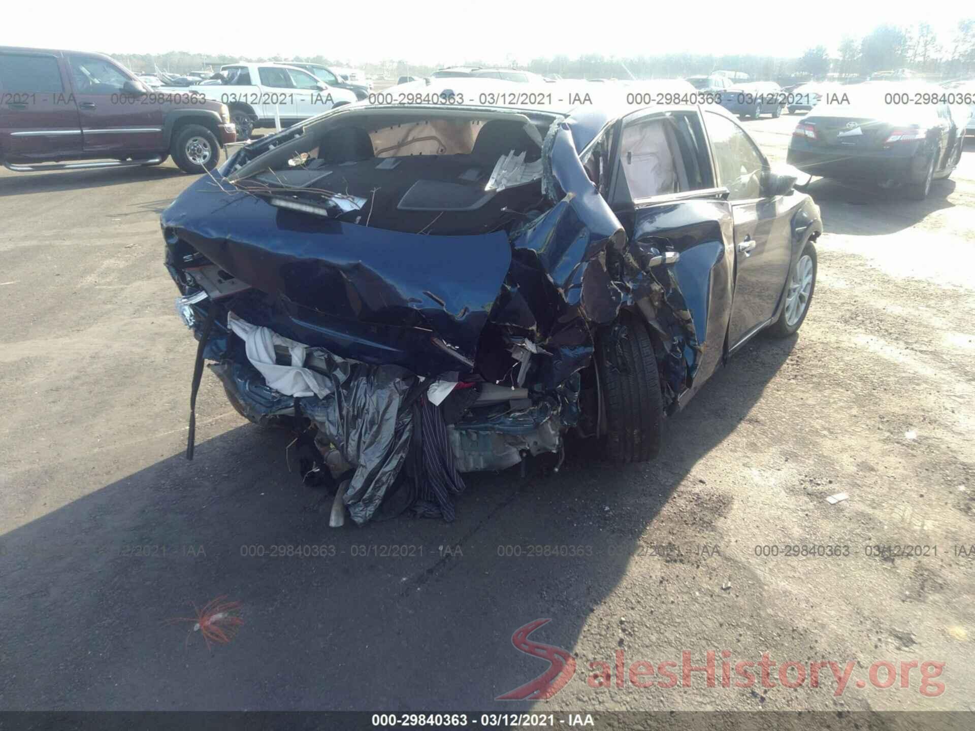 3N1AB7AP9KY364206 2019 NISSAN SENTRA