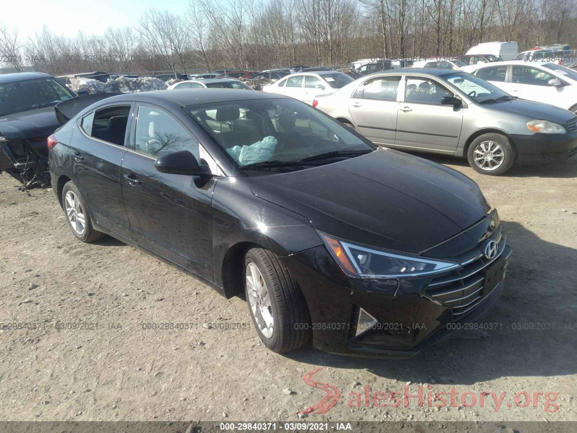 5NPD84LF4LH627292 2020 HYUNDAI ELANTRA