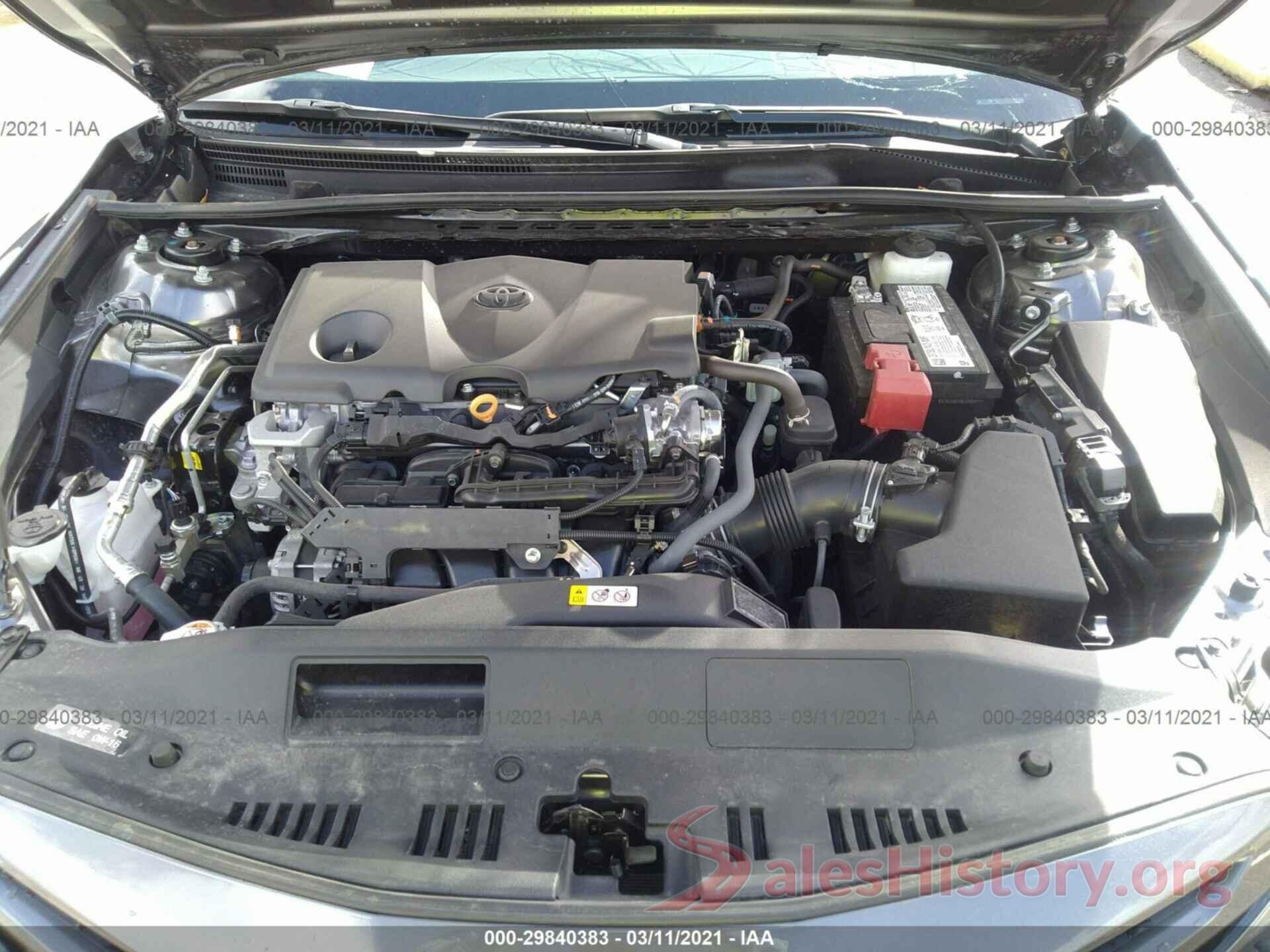 4T1G11AK8MU413585 2021 TOYOTA CAMRY