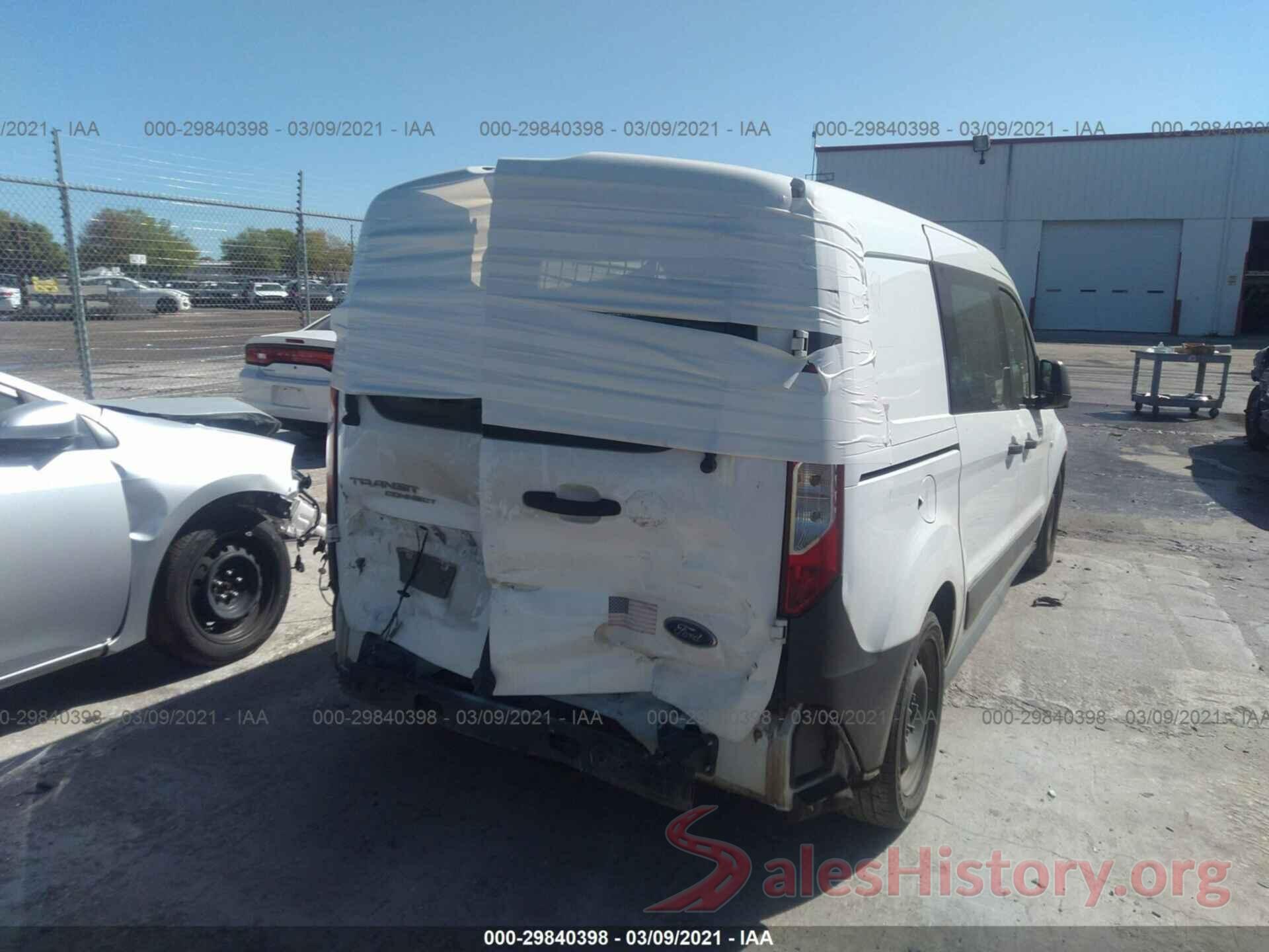 NM0LS7E73H1312970 2017 FORD TRANSIT CONNECT VAN