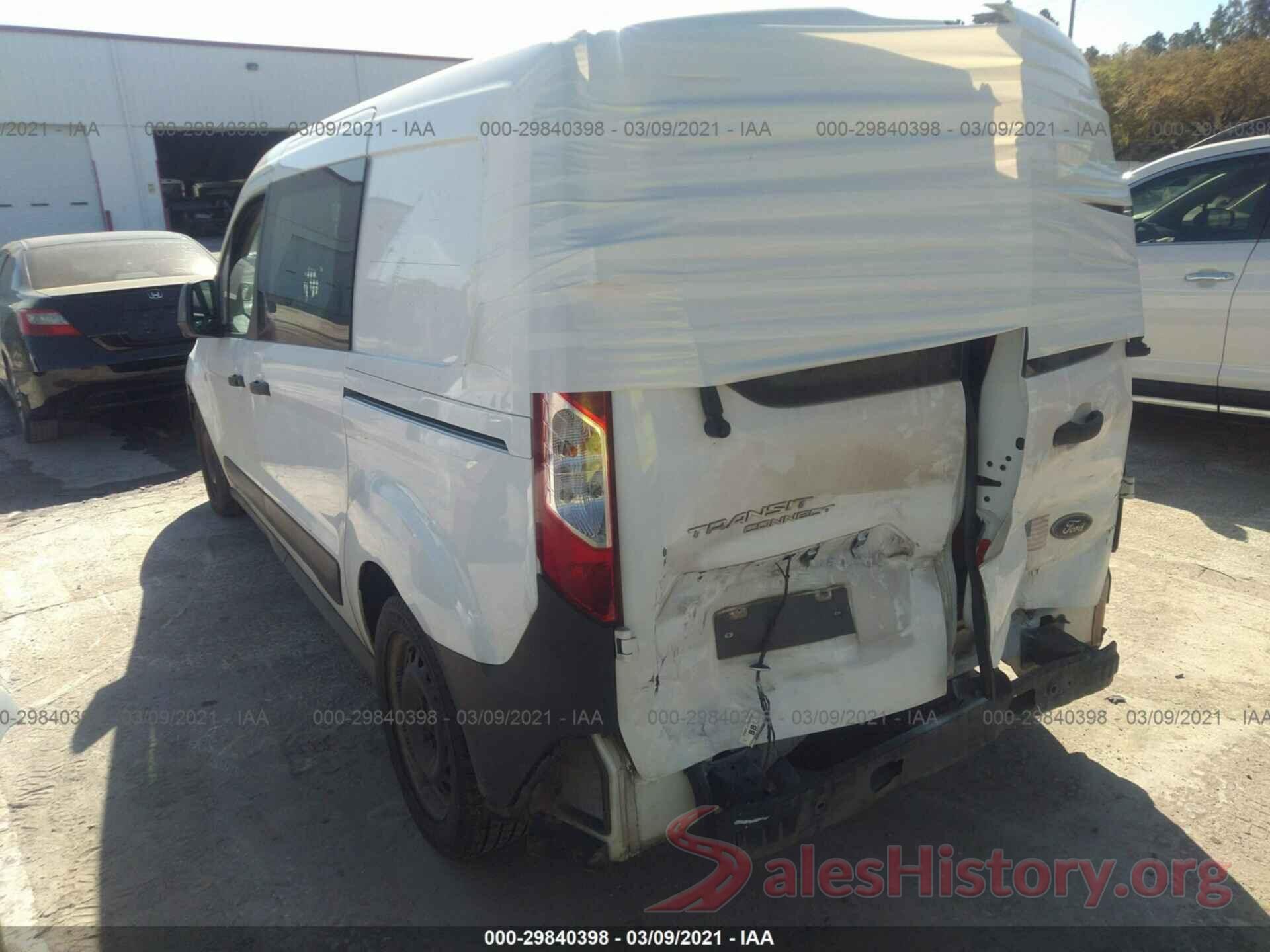 NM0LS7E73H1312970 2017 FORD TRANSIT CONNECT VAN