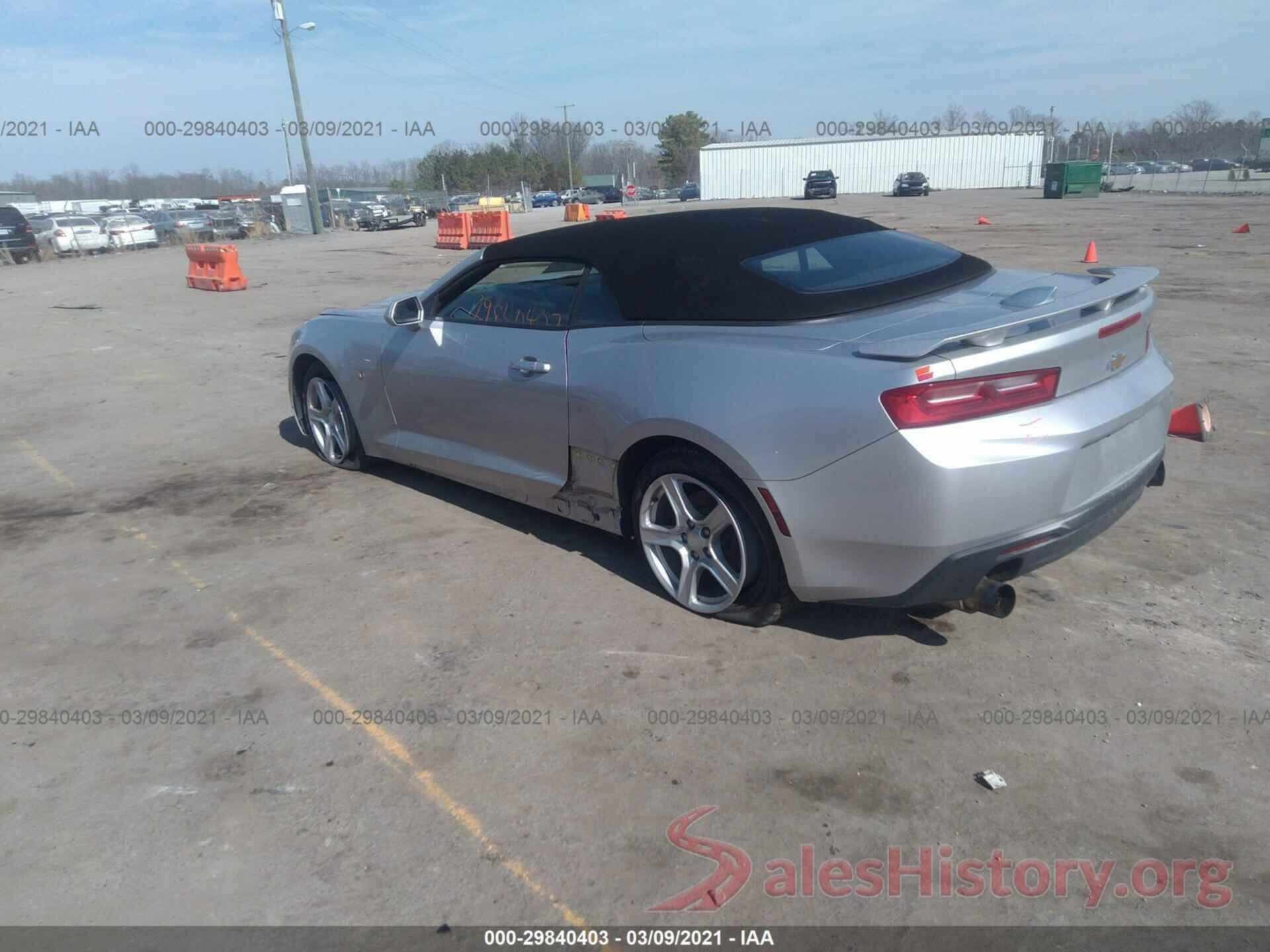 1G1FB3DX3J0128126 2018 CHEVROLET CAMARO