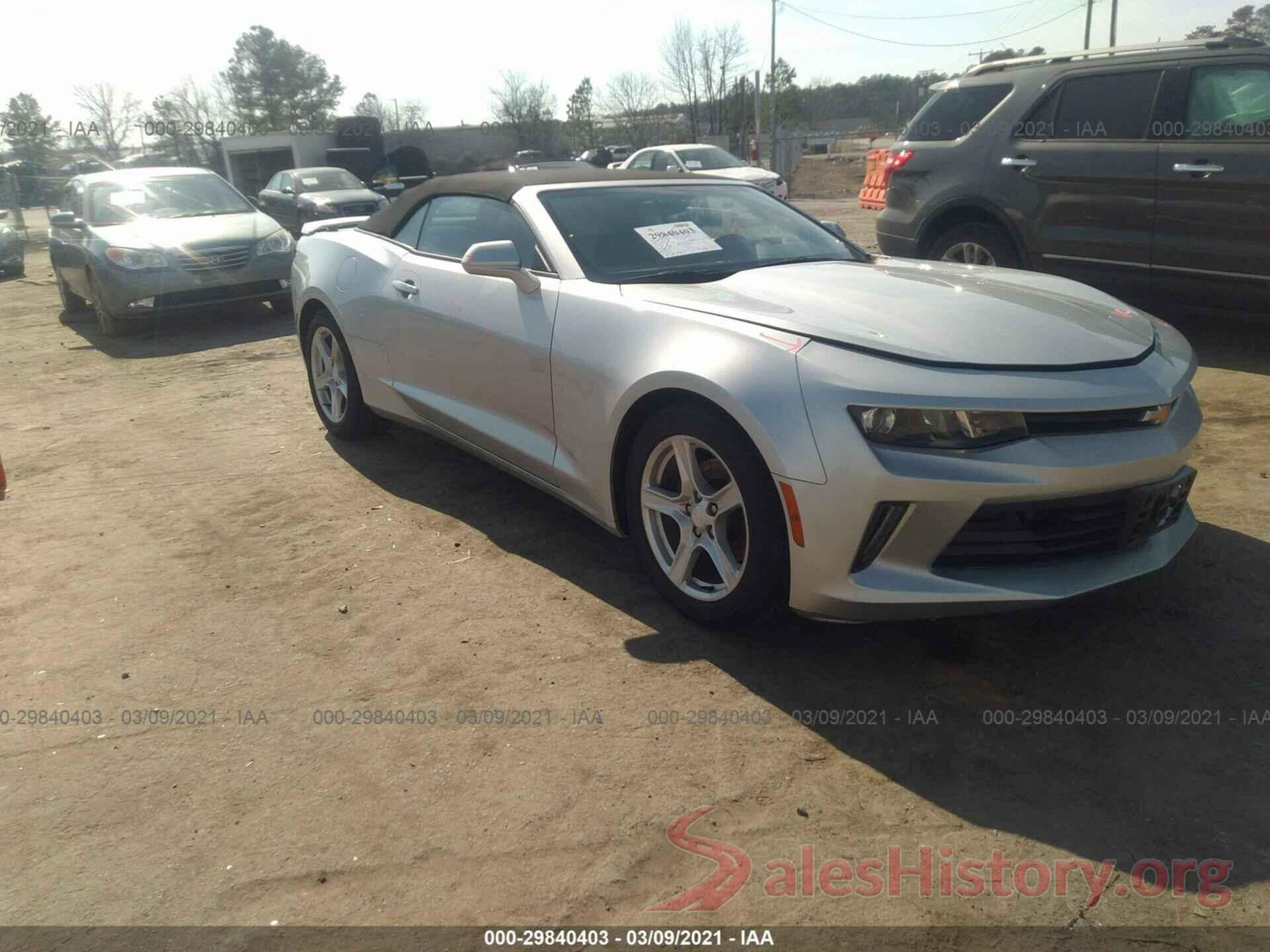 1G1FB3DX3J0128126 2018 CHEVROLET CAMARO