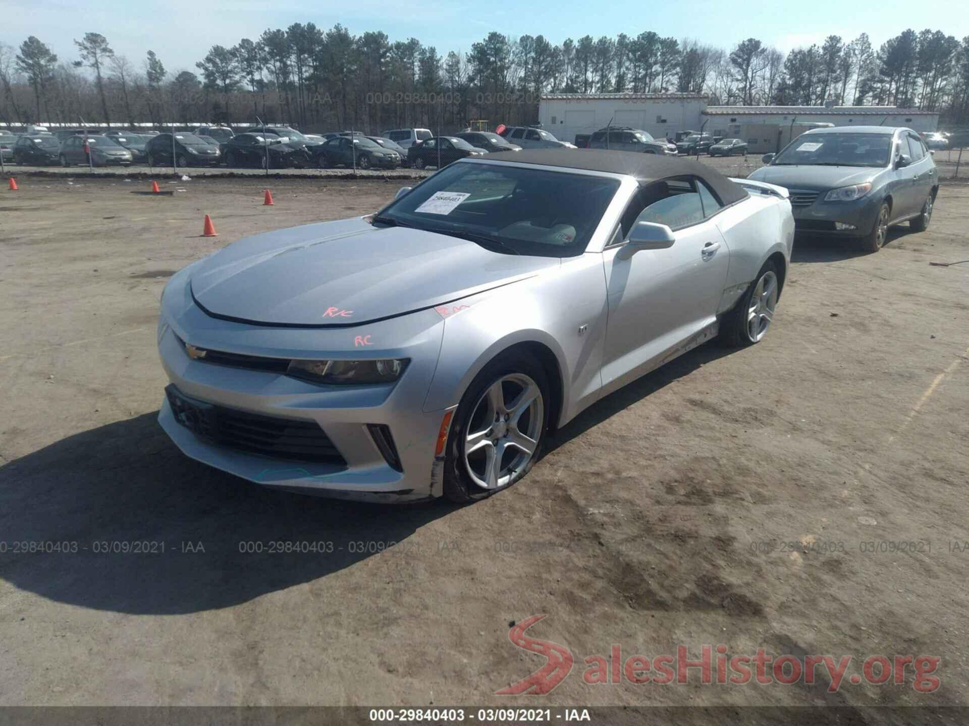 1G1FB3DX3J0128126 2018 CHEVROLET CAMARO