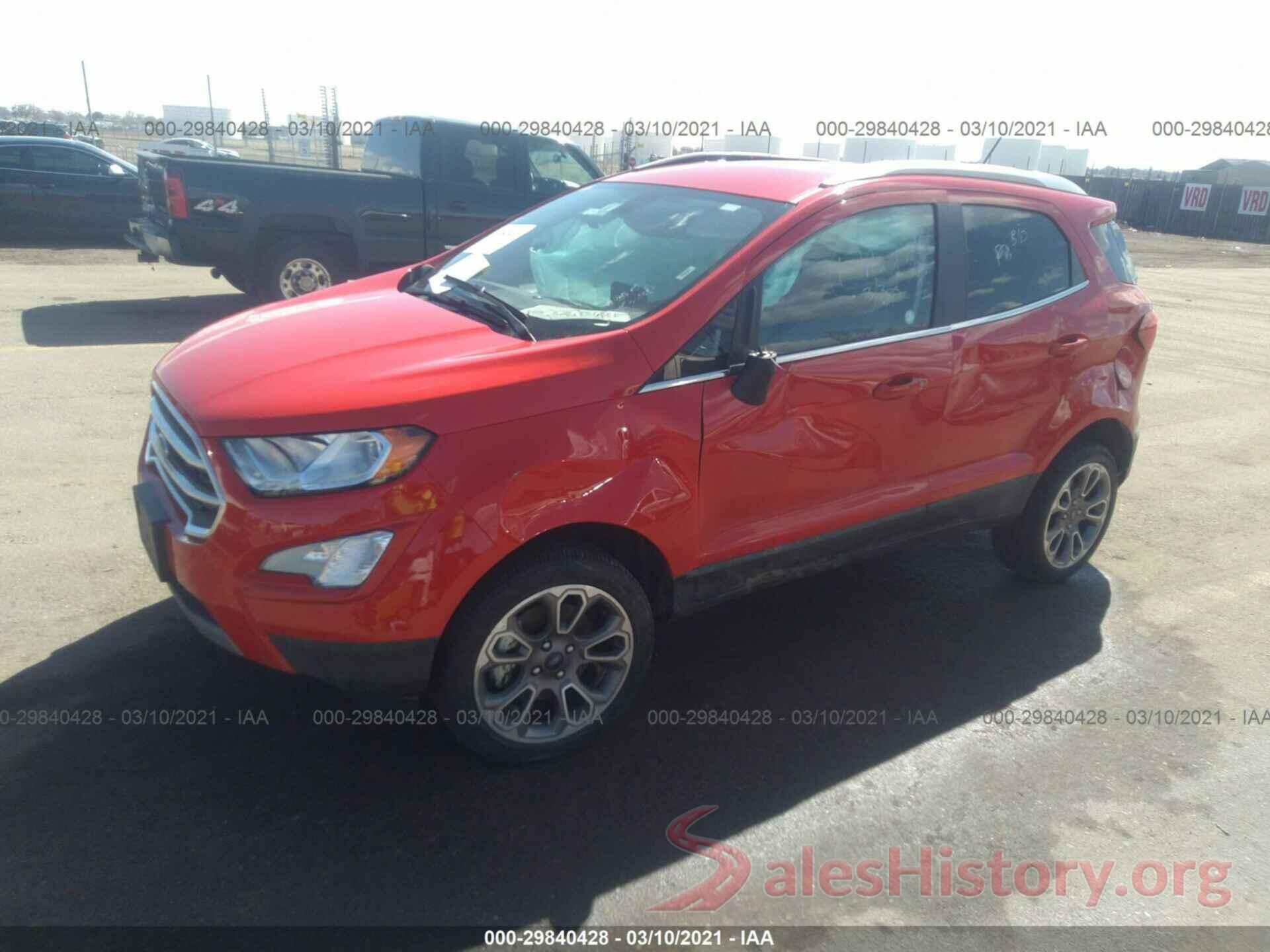 MAJ6S3KL6LC367667 2020 FORD ECOSPORT