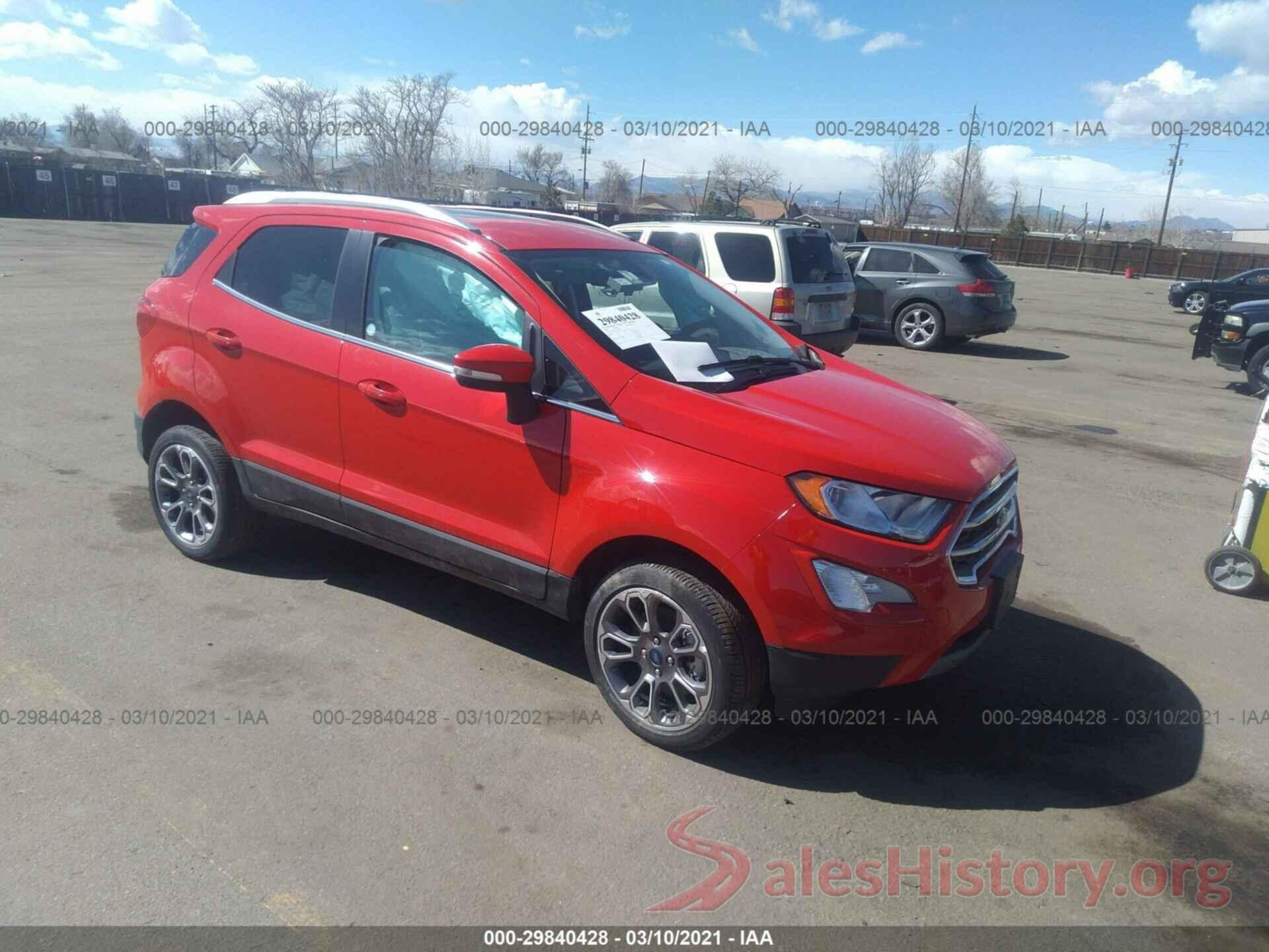 MAJ6S3KL6LC367667 2020 FORD ECOSPORT