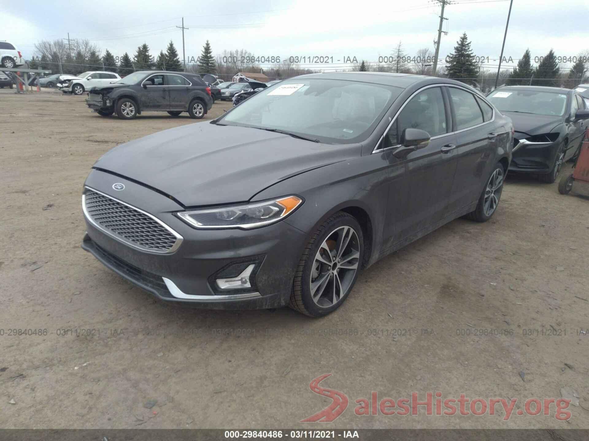 3FA6P0D98KR243529 2019 FORD FUSION