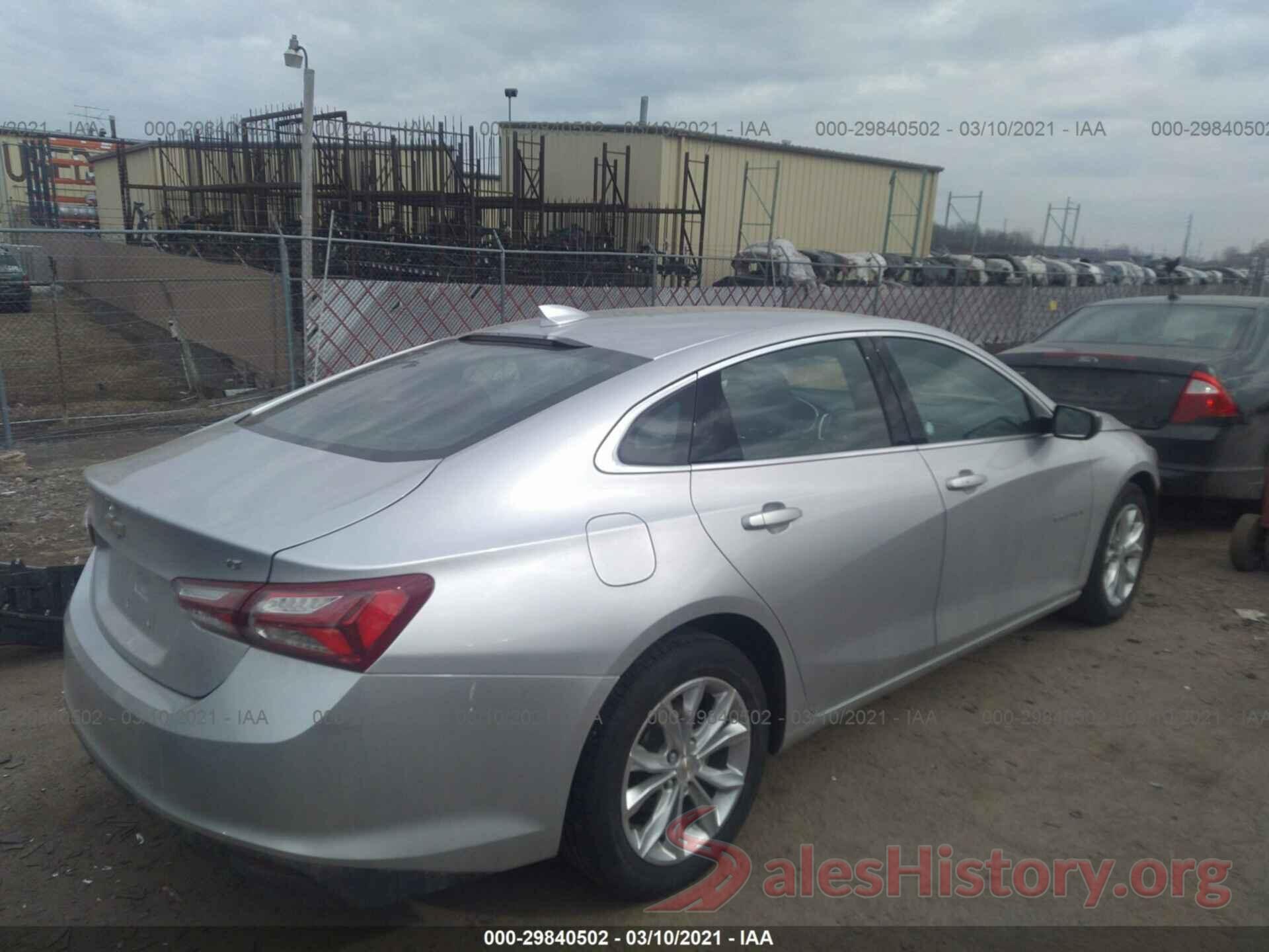 1G1ZD5ST5LF051620 2020 CHEVROLET MALIBU