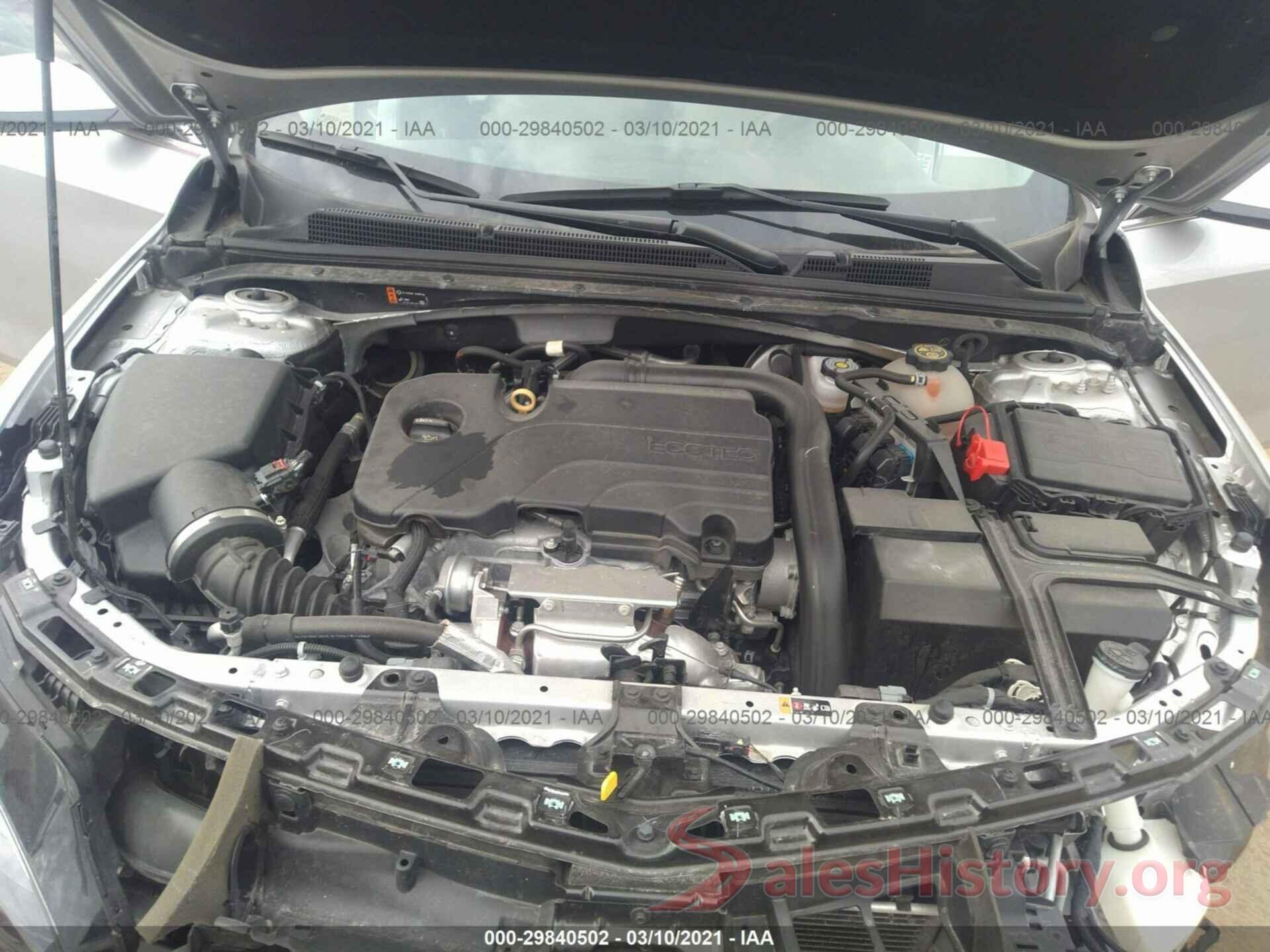 1G1ZD5ST5LF051620 2020 CHEVROLET MALIBU