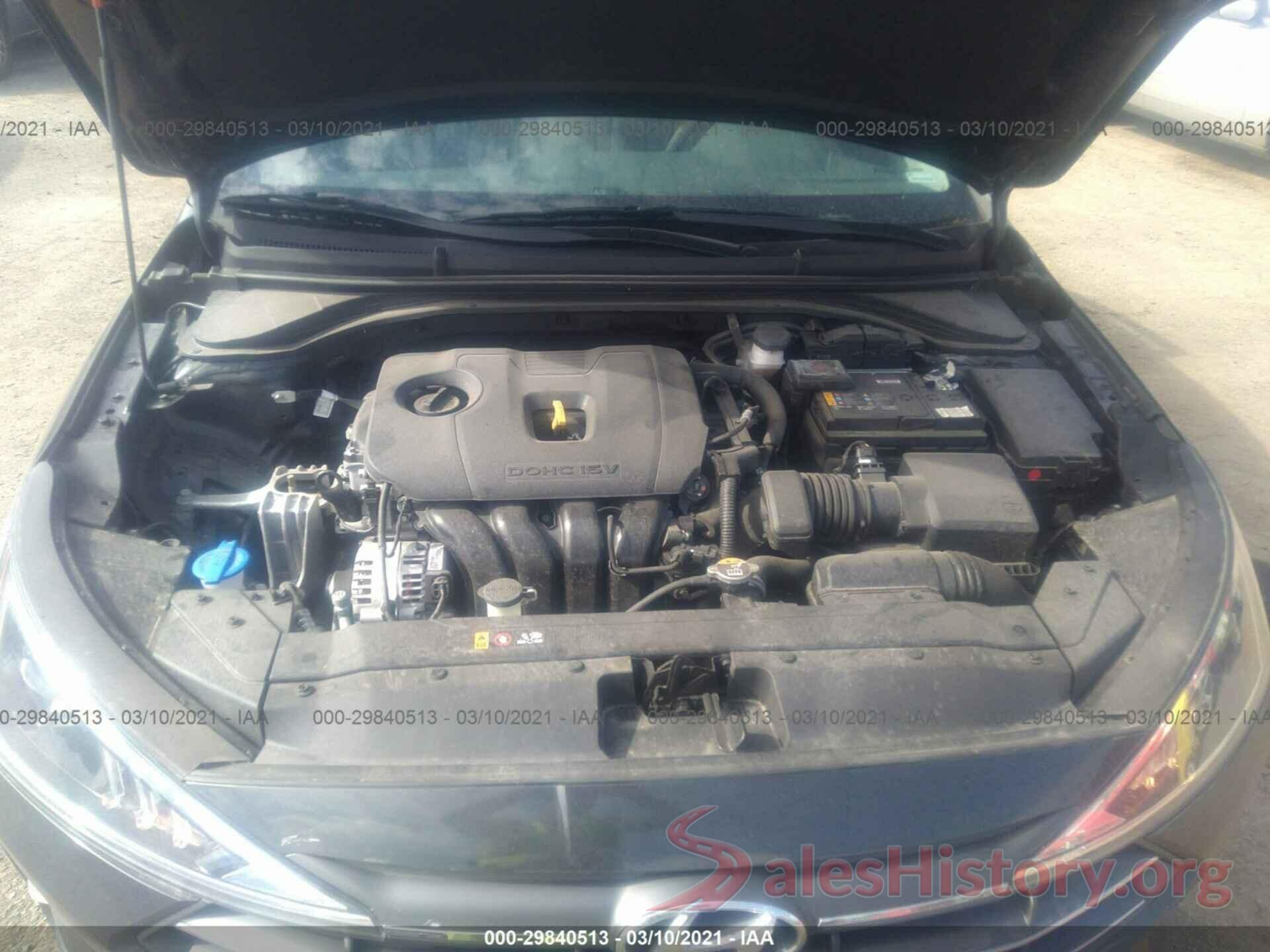 5NPD84LF1LH561123 2020 HYUNDAI ELANTRA