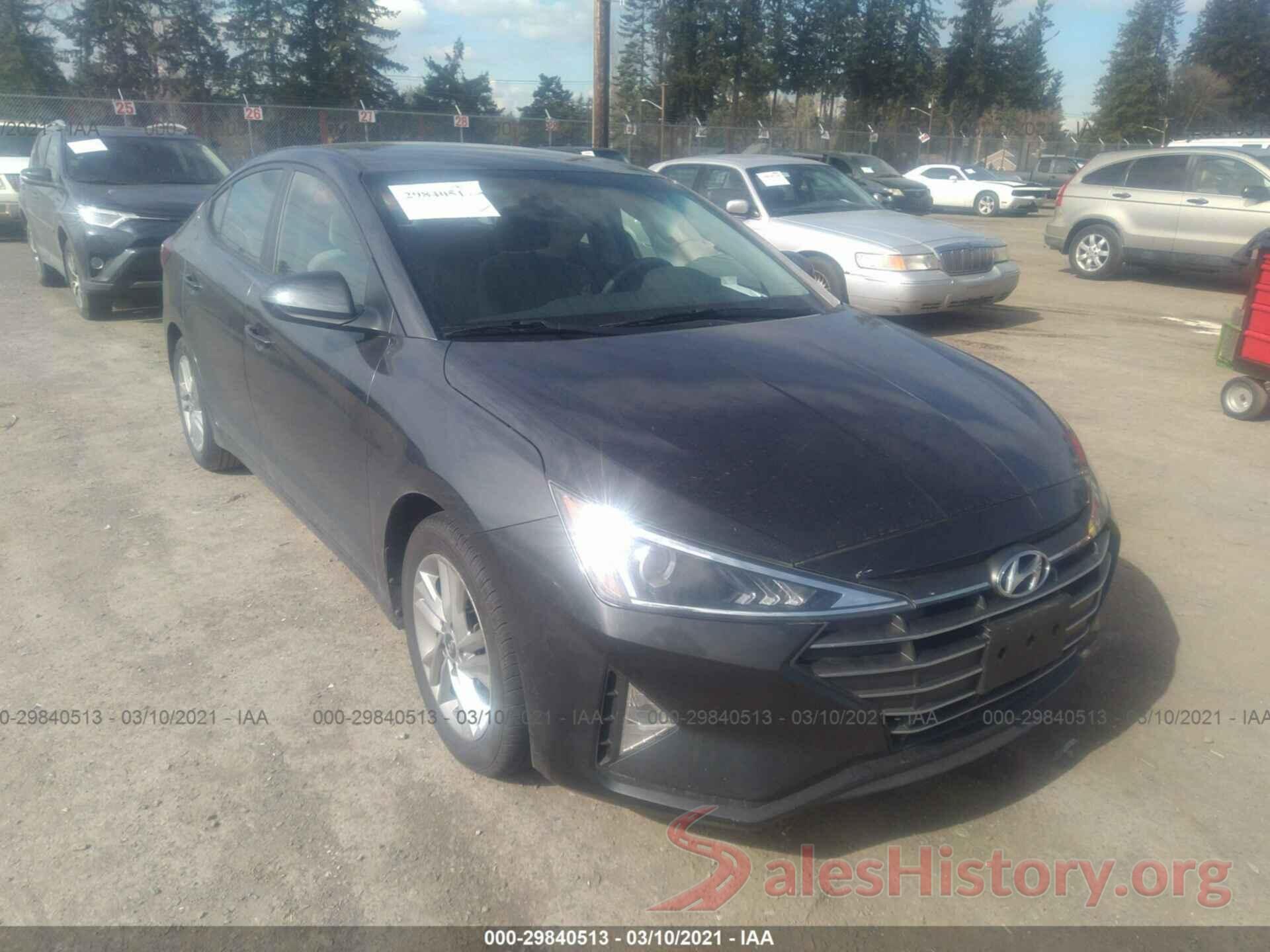 5NPD84LF1LH561123 2020 HYUNDAI ELANTRA