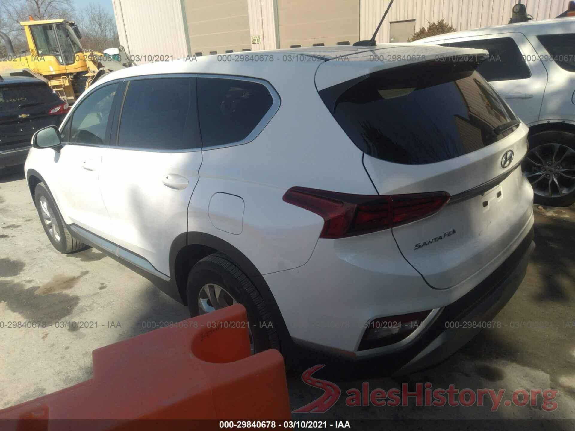 5NMS2CAD8KH101960 2019 HYUNDAI SANTA FE