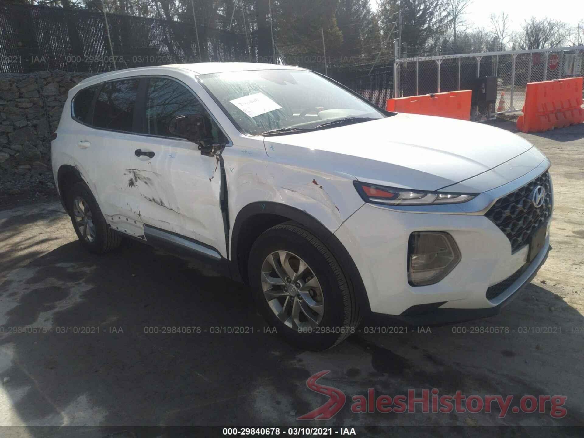 5NMS2CAD8KH101960 2019 HYUNDAI SANTA FE