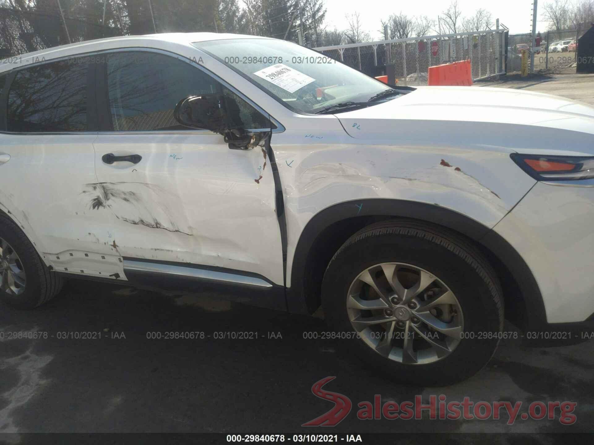 5NMS2CAD8KH101960 2019 HYUNDAI SANTA FE