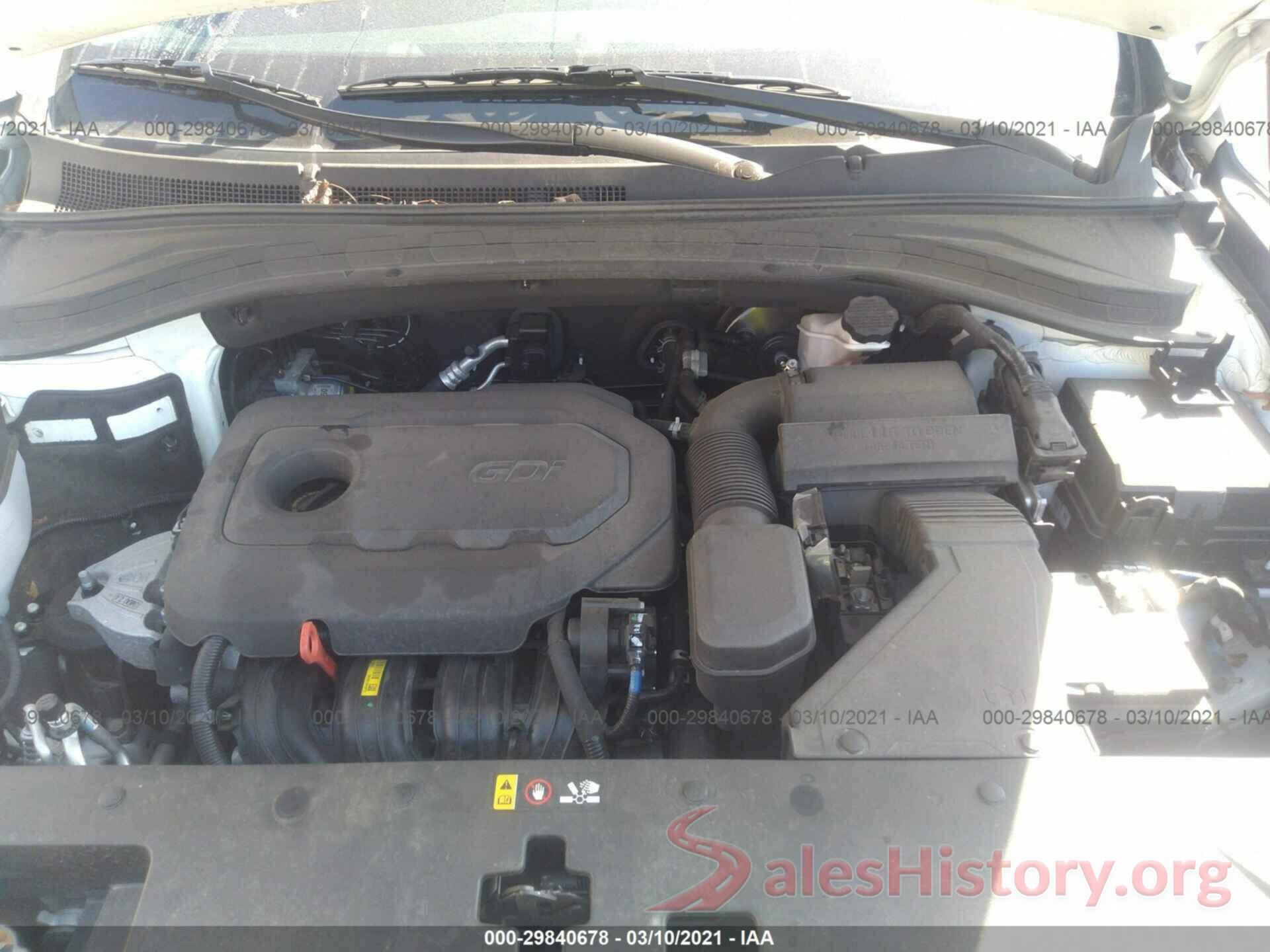 5NMS2CAD8KH101960 2019 HYUNDAI SANTA FE