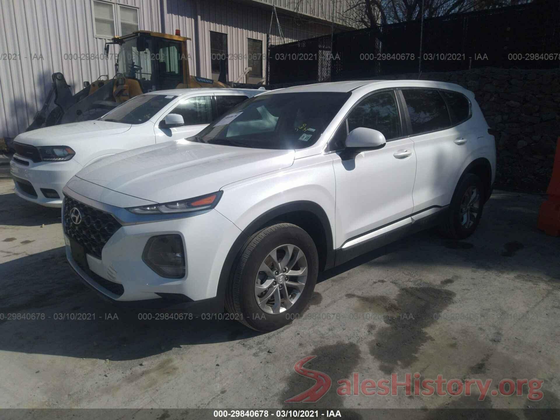 5NMS2CAD8KH101960 2019 HYUNDAI SANTA FE