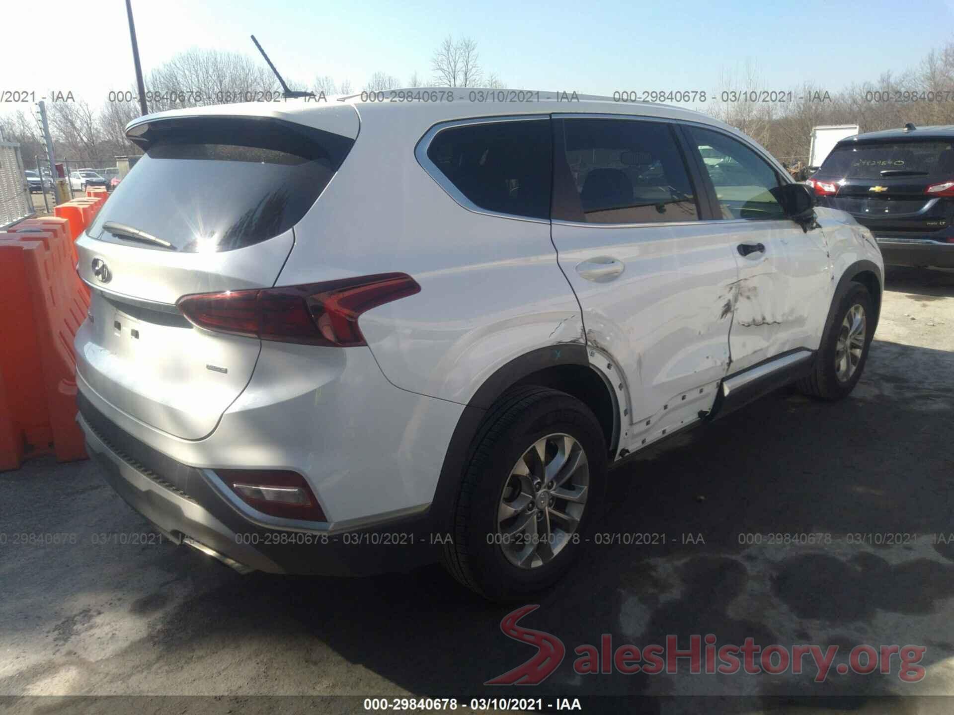 5NMS2CAD8KH101960 2019 HYUNDAI SANTA FE