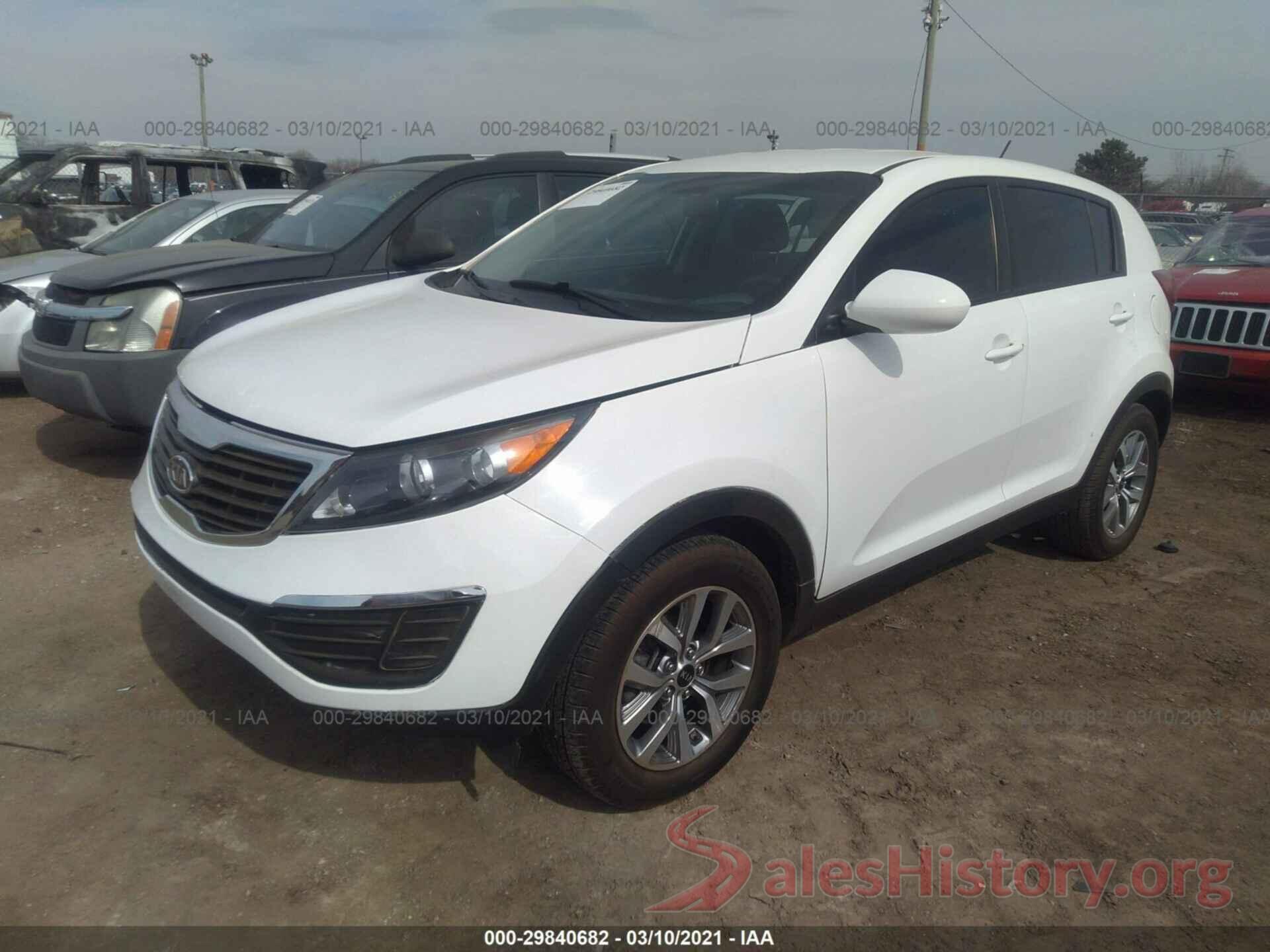 KNDPB3AC1G7866522 2016 KIA SPORTAGE