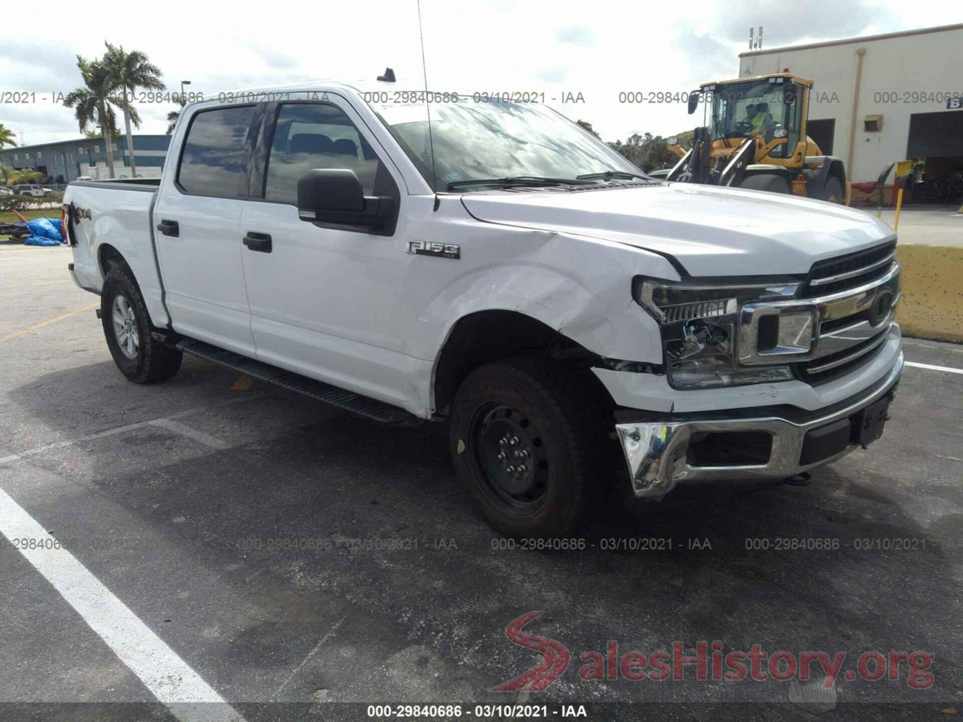 1FTEW1EP3KKD59043 2019 FORD F-150