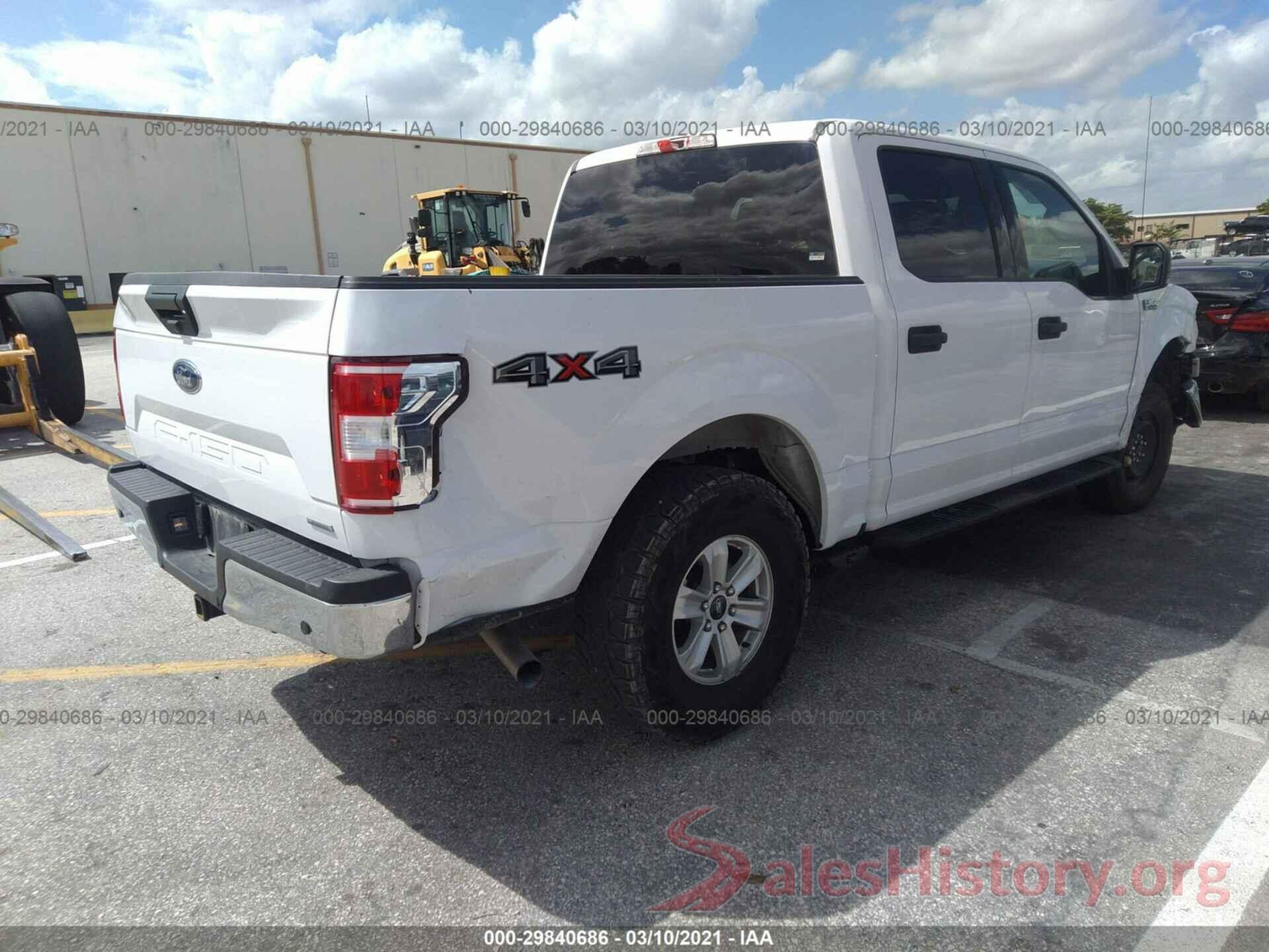 1FTEW1EP3KKD59043 2019 FORD F-150