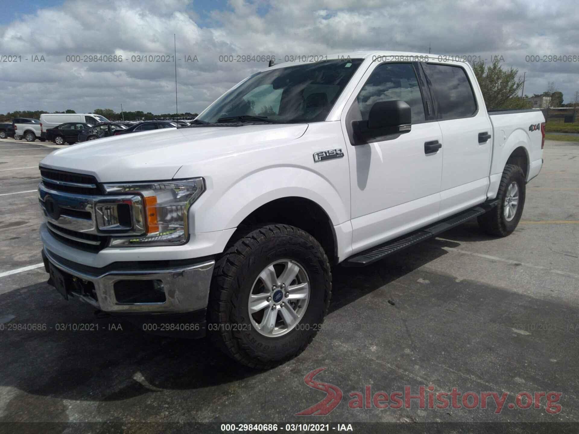 1FTEW1EP3KKD59043 2019 FORD F-150