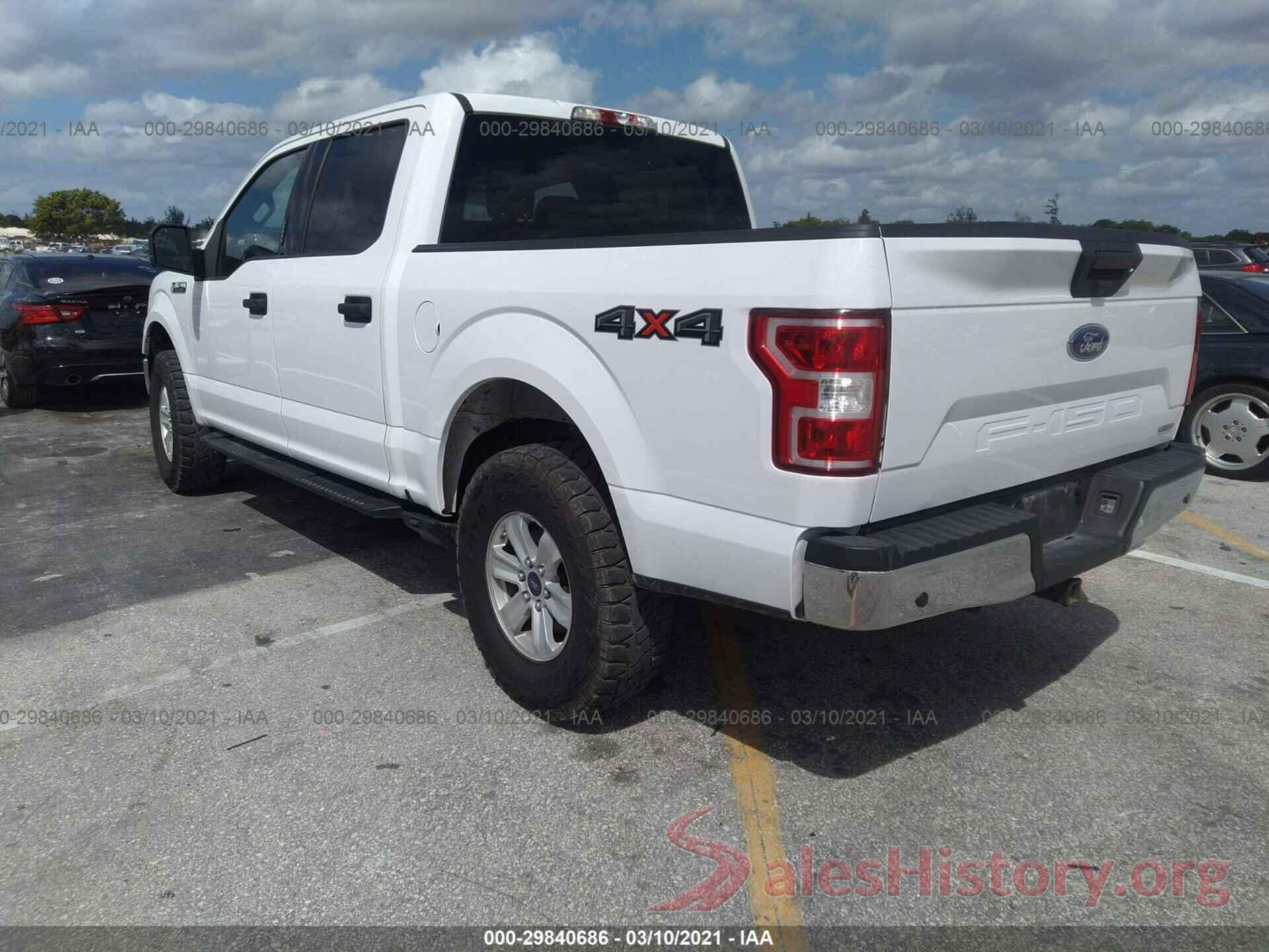 1FTEW1EP3KKD59043 2019 FORD F-150