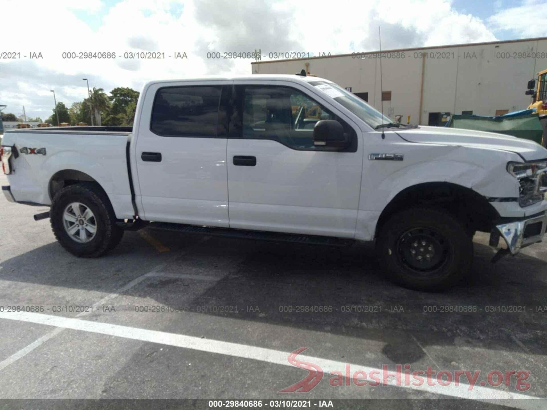 1FTEW1EP3KKD59043 2019 FORD F-150