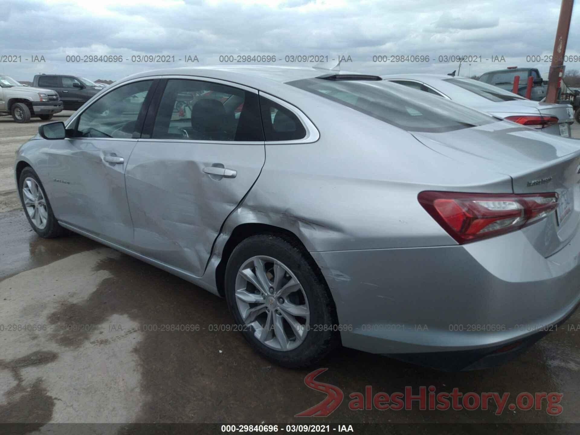 1G1ZD5ST0LF091474 2020 CHEVROLET MALIBU