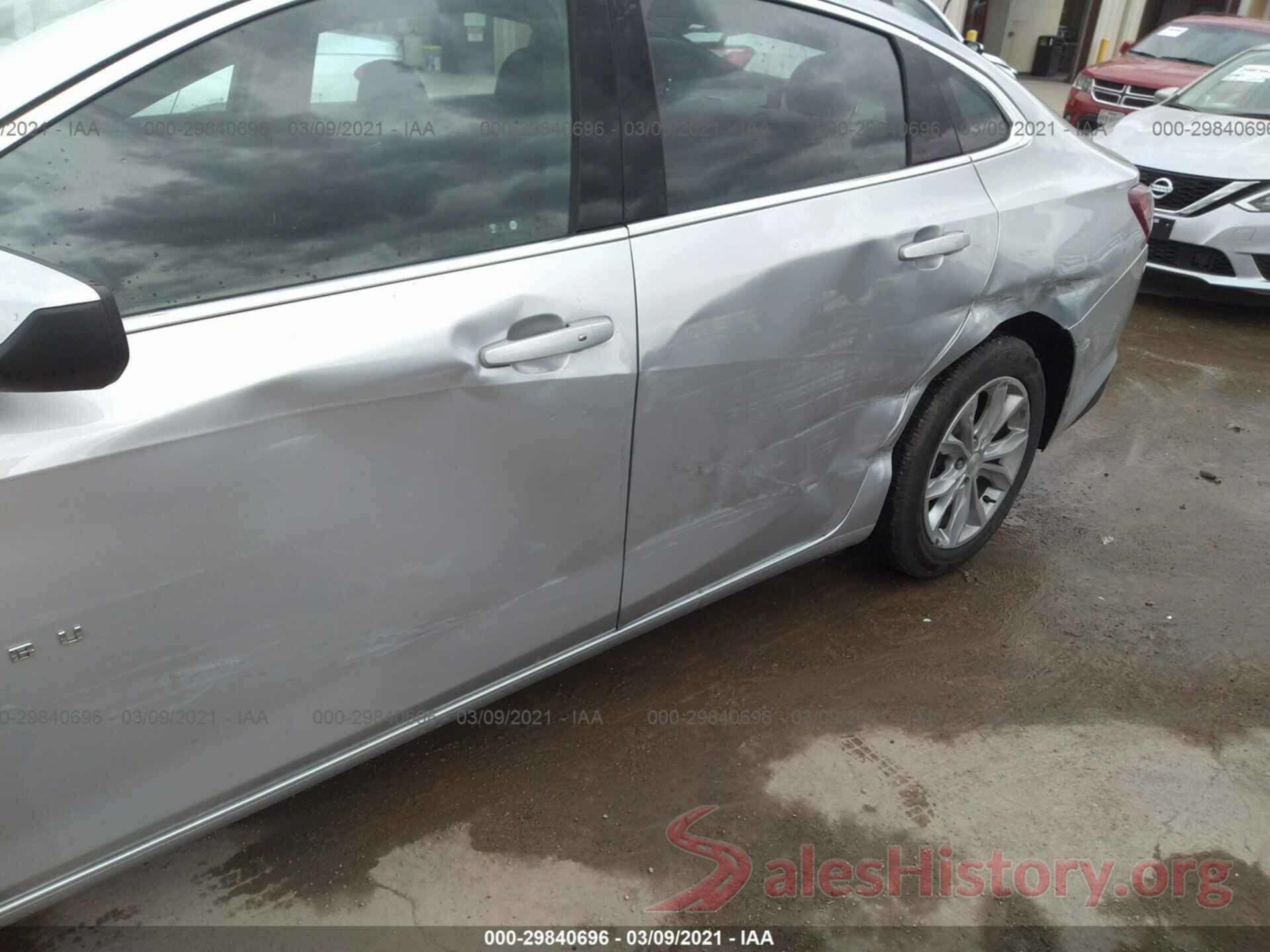 1G1ZD5ST0LF091474 2020 CHEVROLET MALIBU