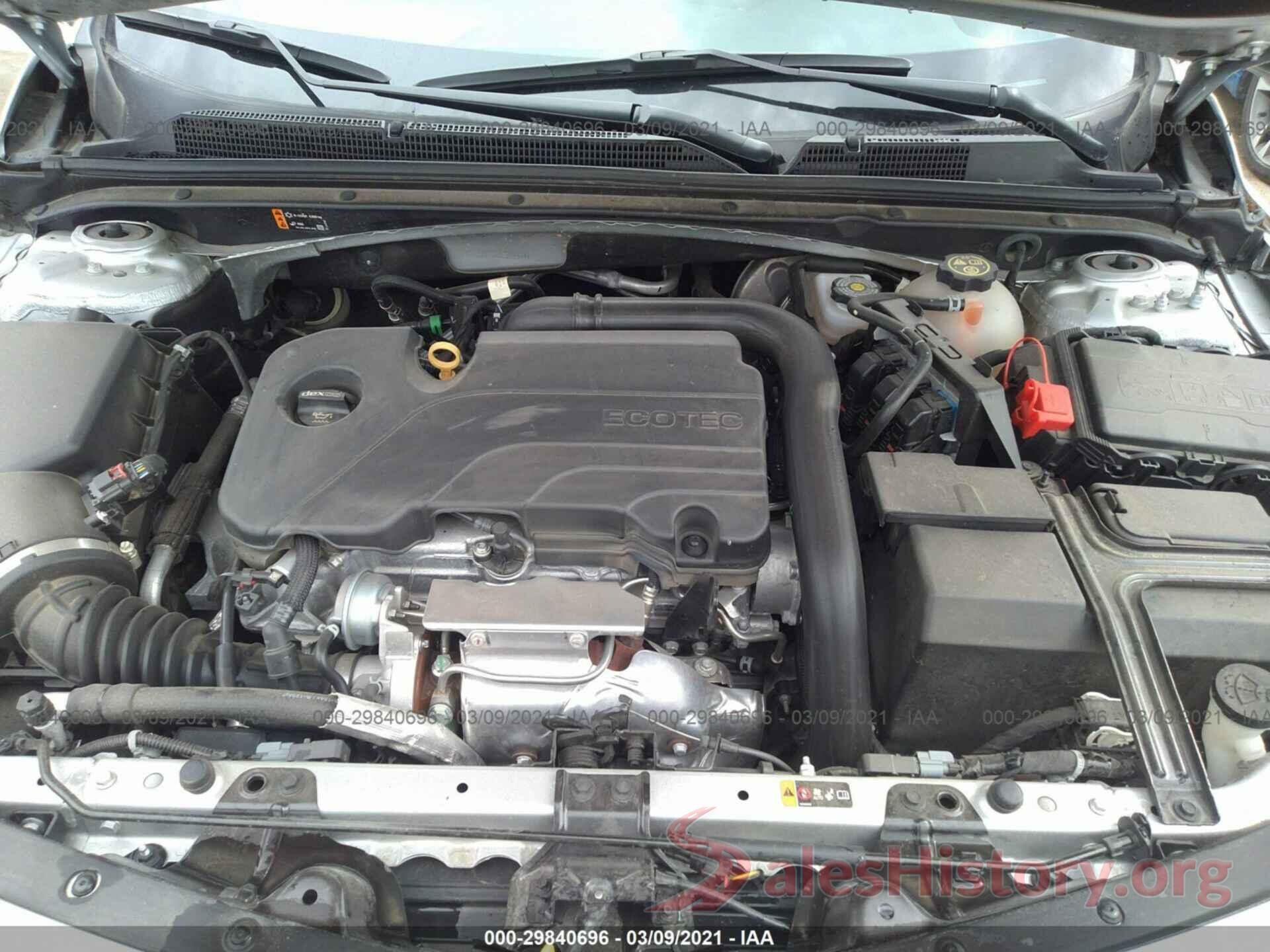 1G1ZD5ST0LF091474 2020 CHEVROLET MALIBU