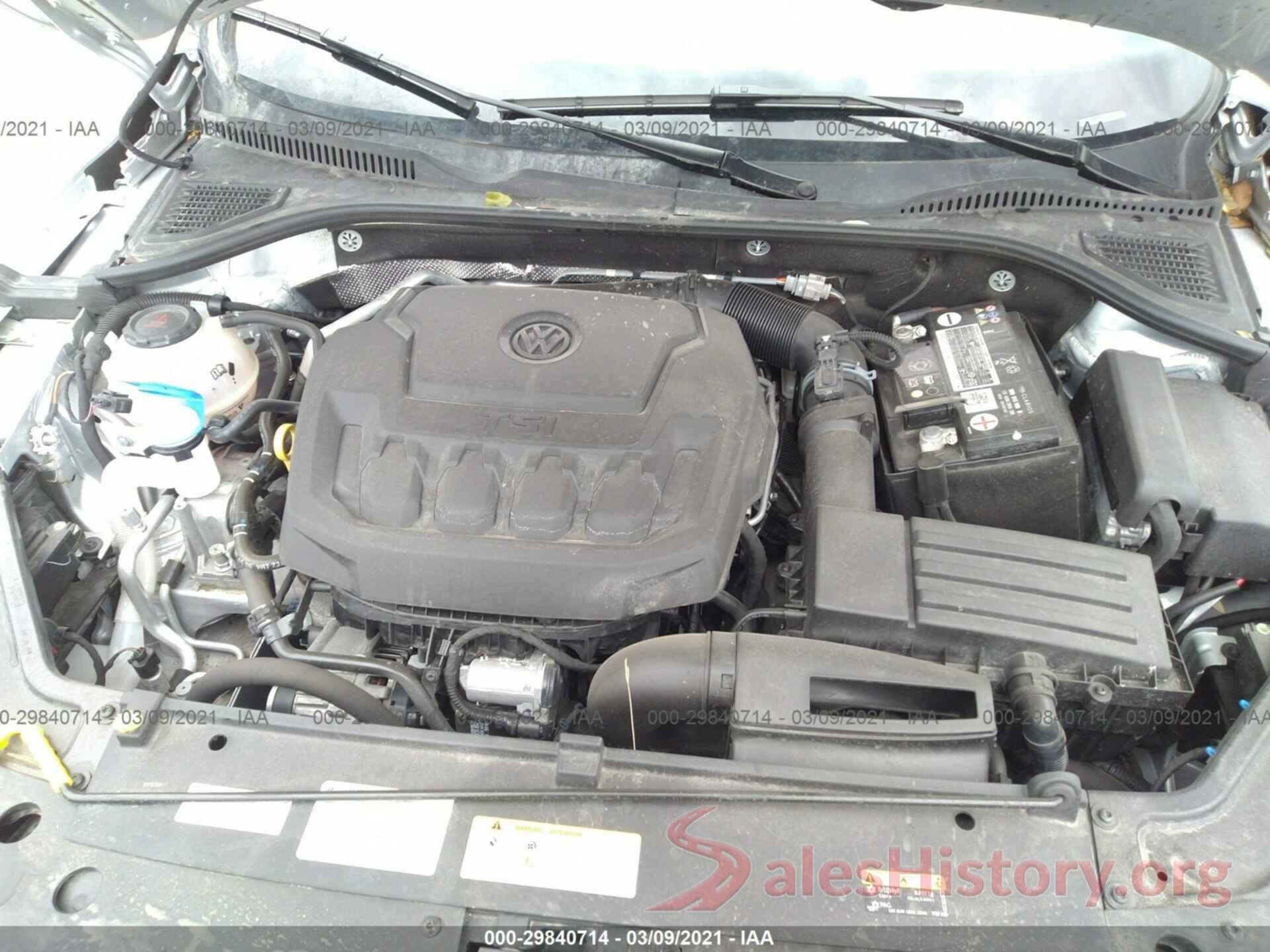 1VWSA7A36MC000884 2021 VOLKSWAGEN PASSAT