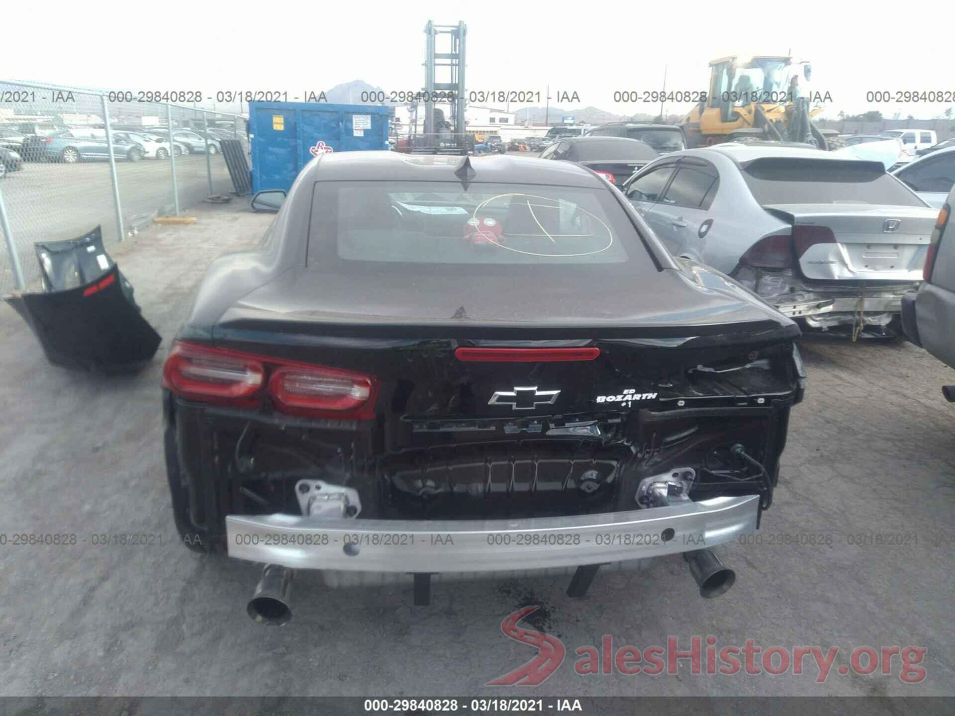 1G1FB1RS6M0111827 2021 CHEVROLET CAMARO