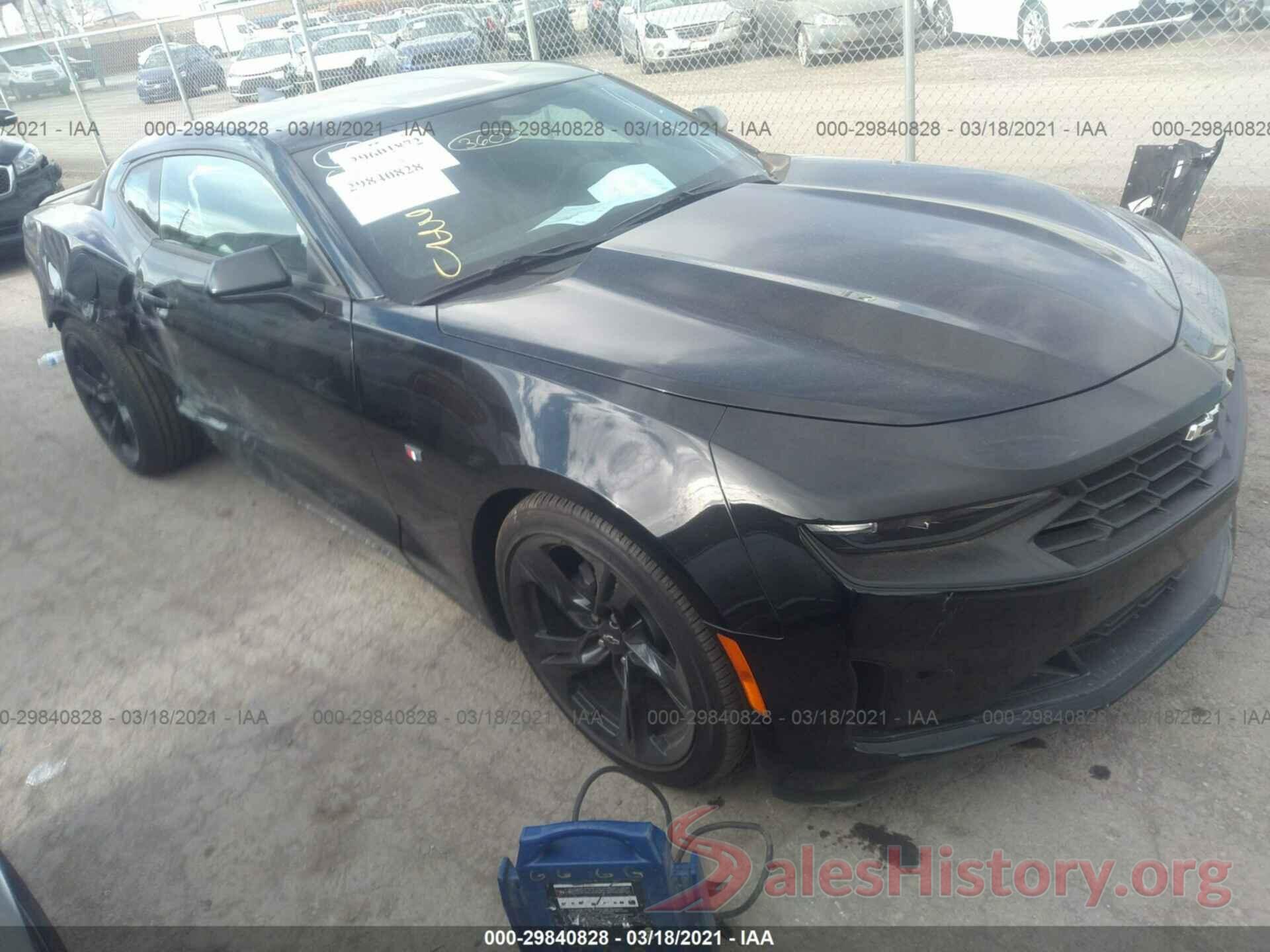 1G1FB1RS6M0111827 2021 CHEVROLET CAMARO