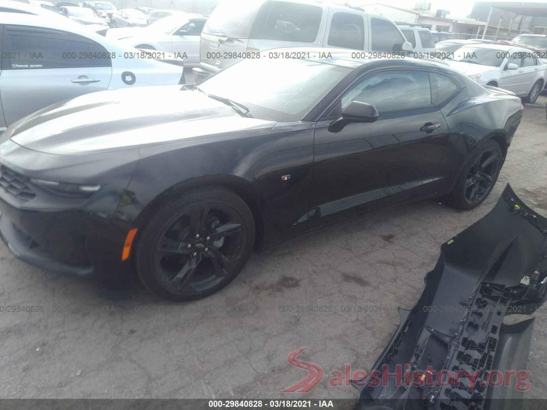 1G1FB1RS6M0111827 2021 CHEVROLET CAMARO