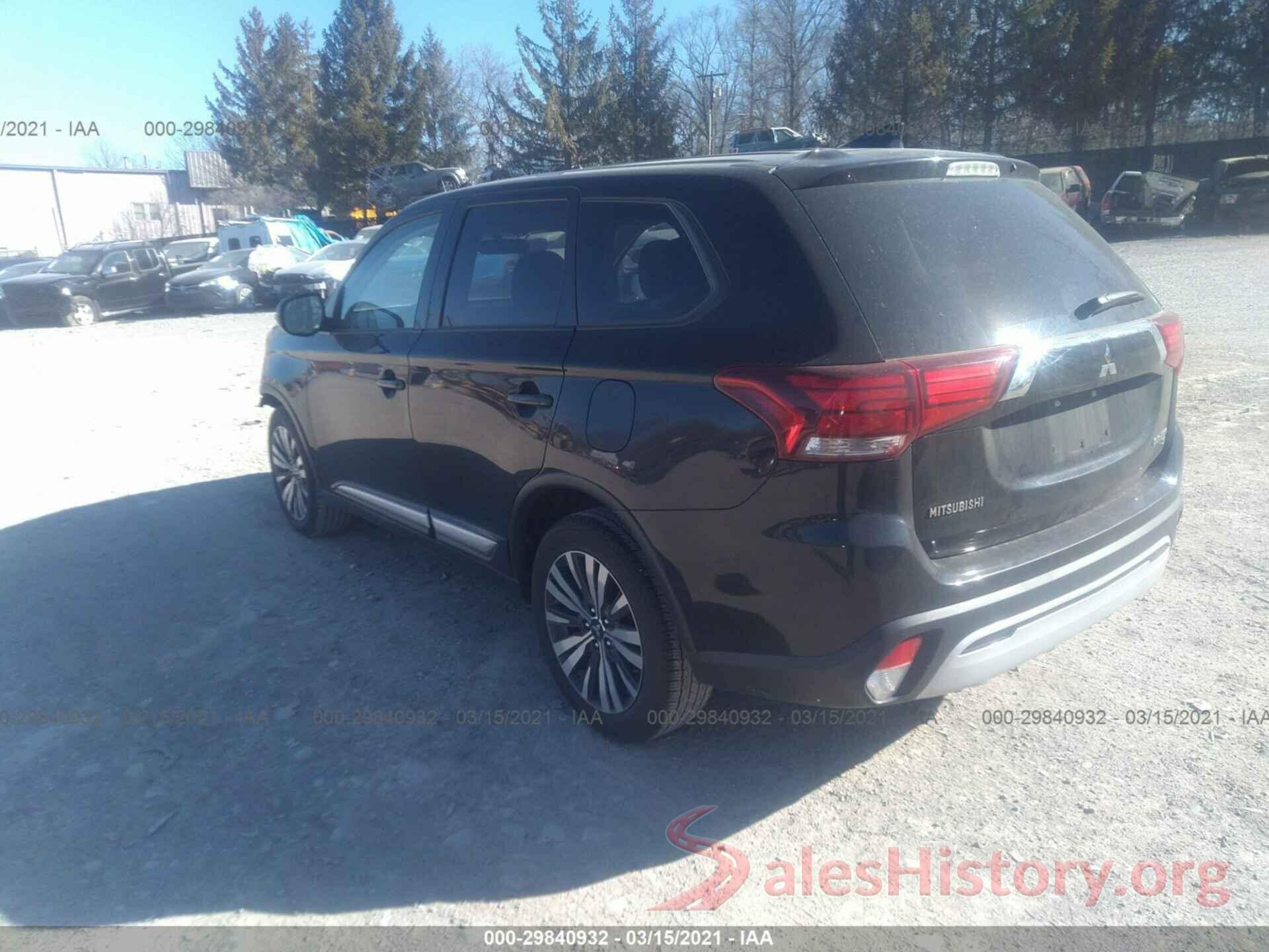 JA4AZ3A31KZ045266 2019 MITSUBISHI OUTLANDER