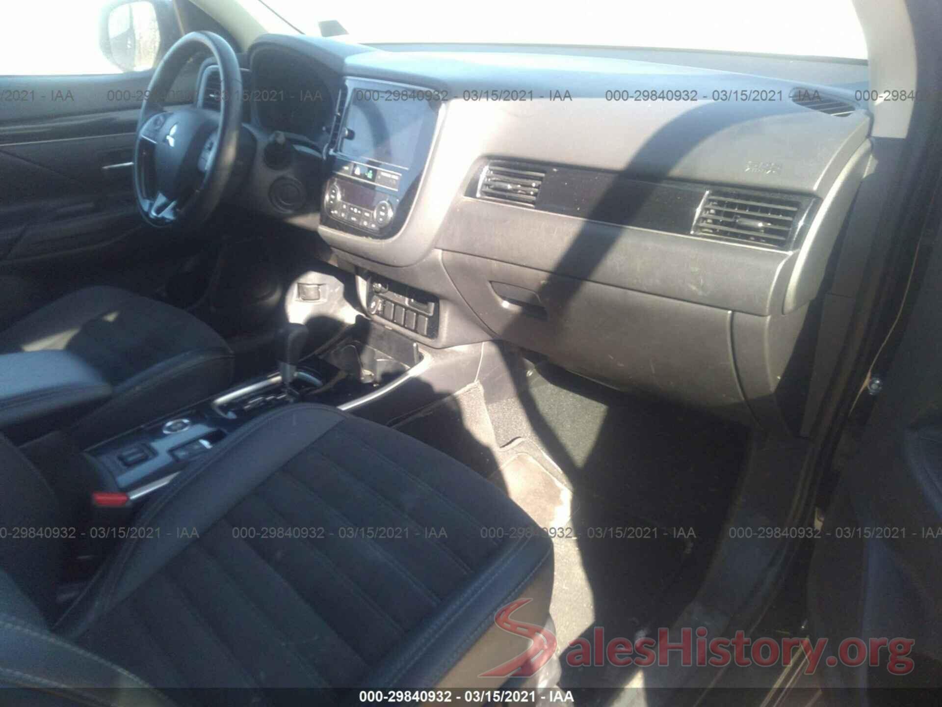 JA4AZ3A31KZ045266 2019 MITSUBISHI OUTLANDER