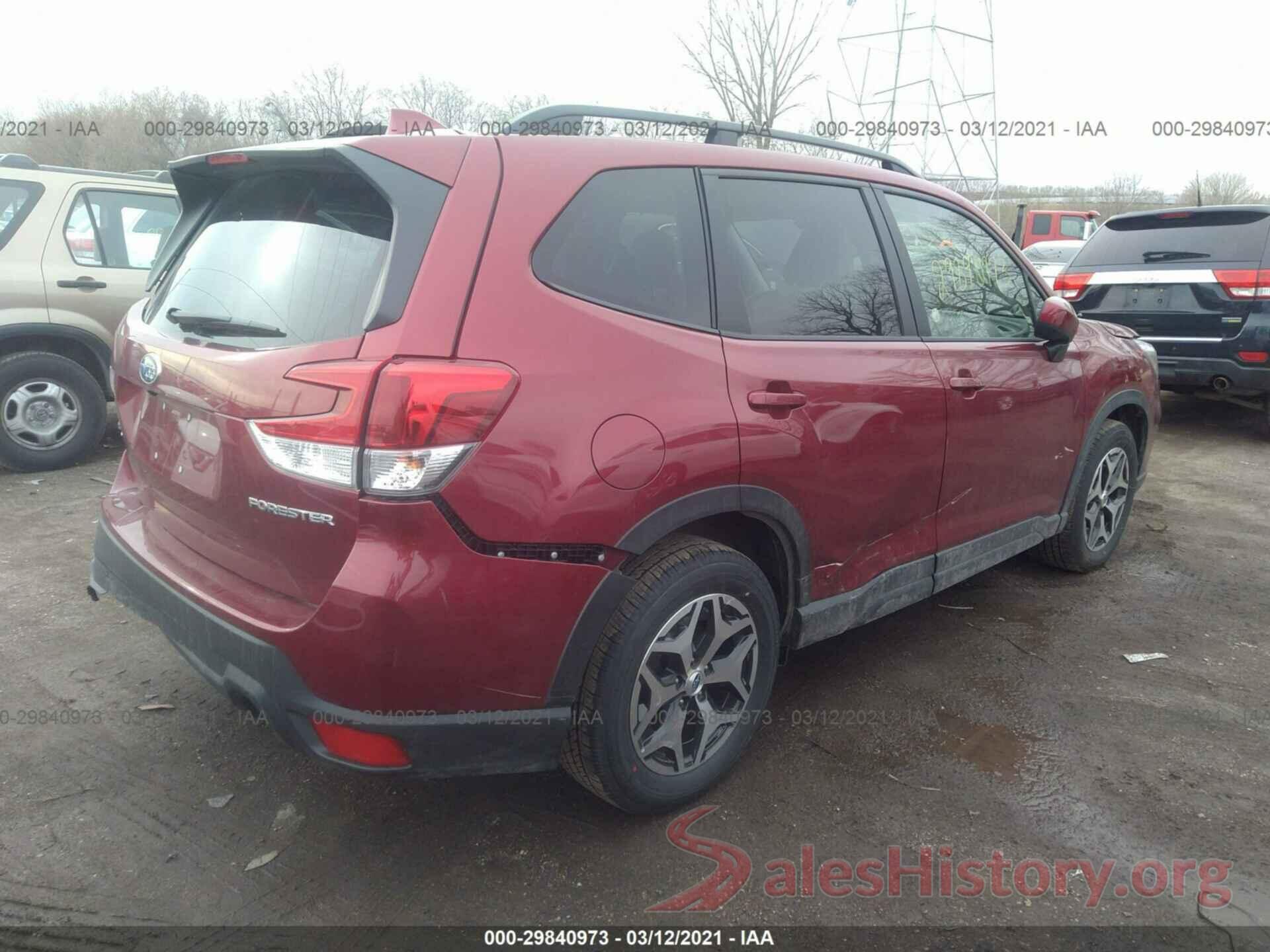 JF2SKAJC4MH455167 2021 SUBARU FORESTER