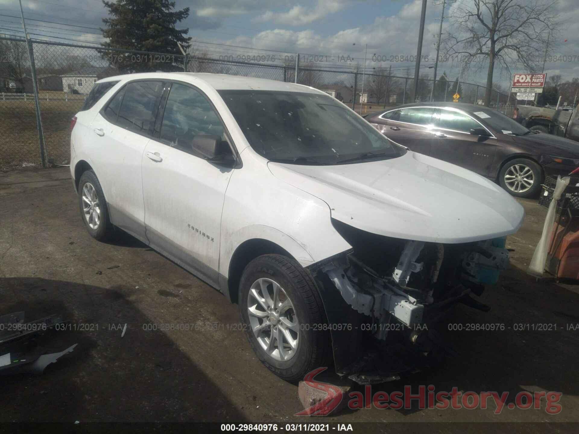 2GNAXREV1J6223351 2018 CHEVROLET EQUINOX