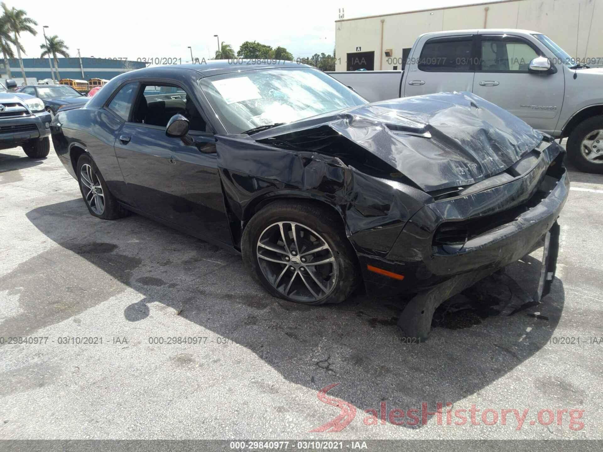 2C3CDZGG6KH759666 2019 DODGE CHALLENGER