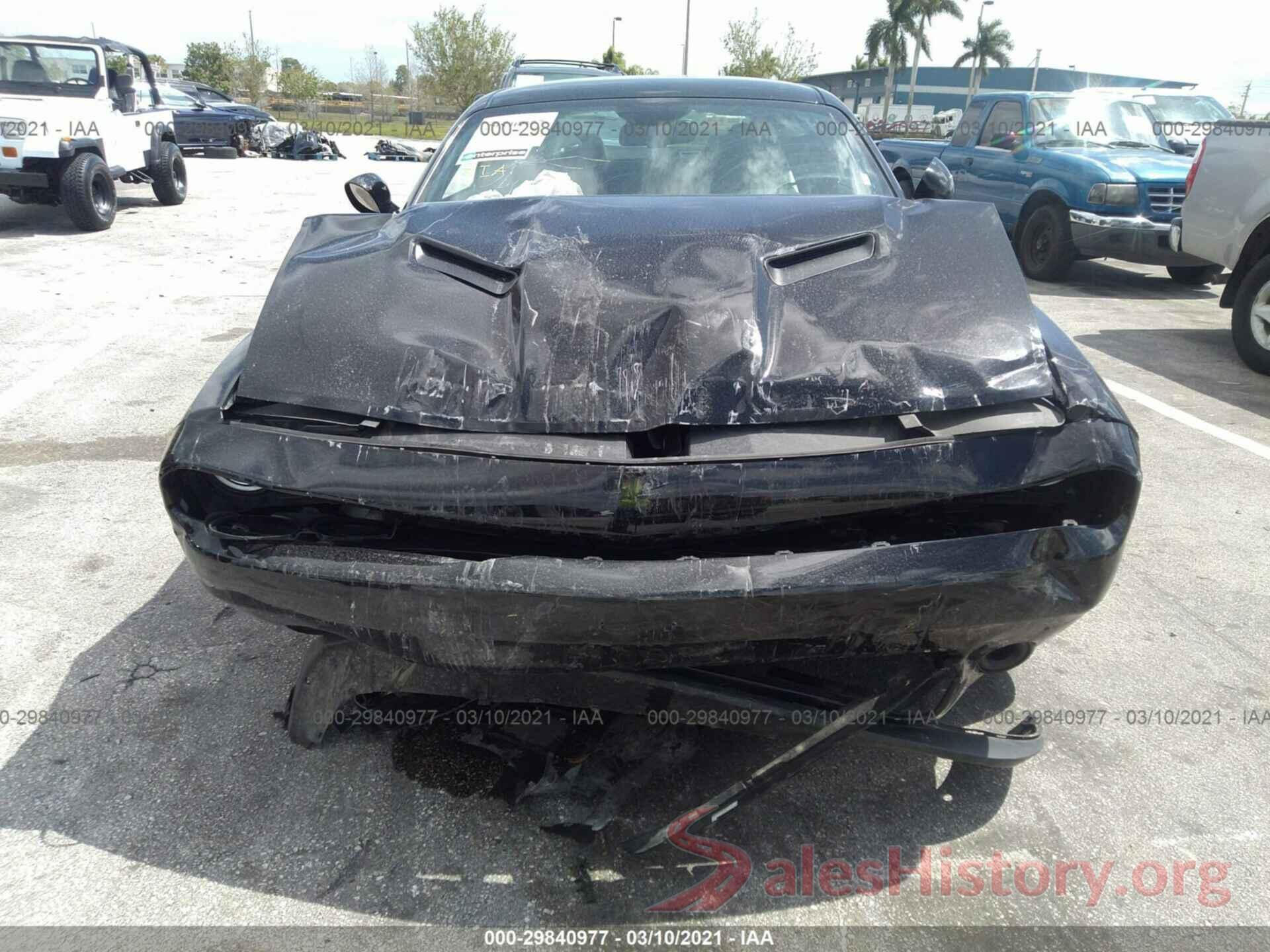 2C3CDZGG6KH759666 2019 DODGE CHALLENGER