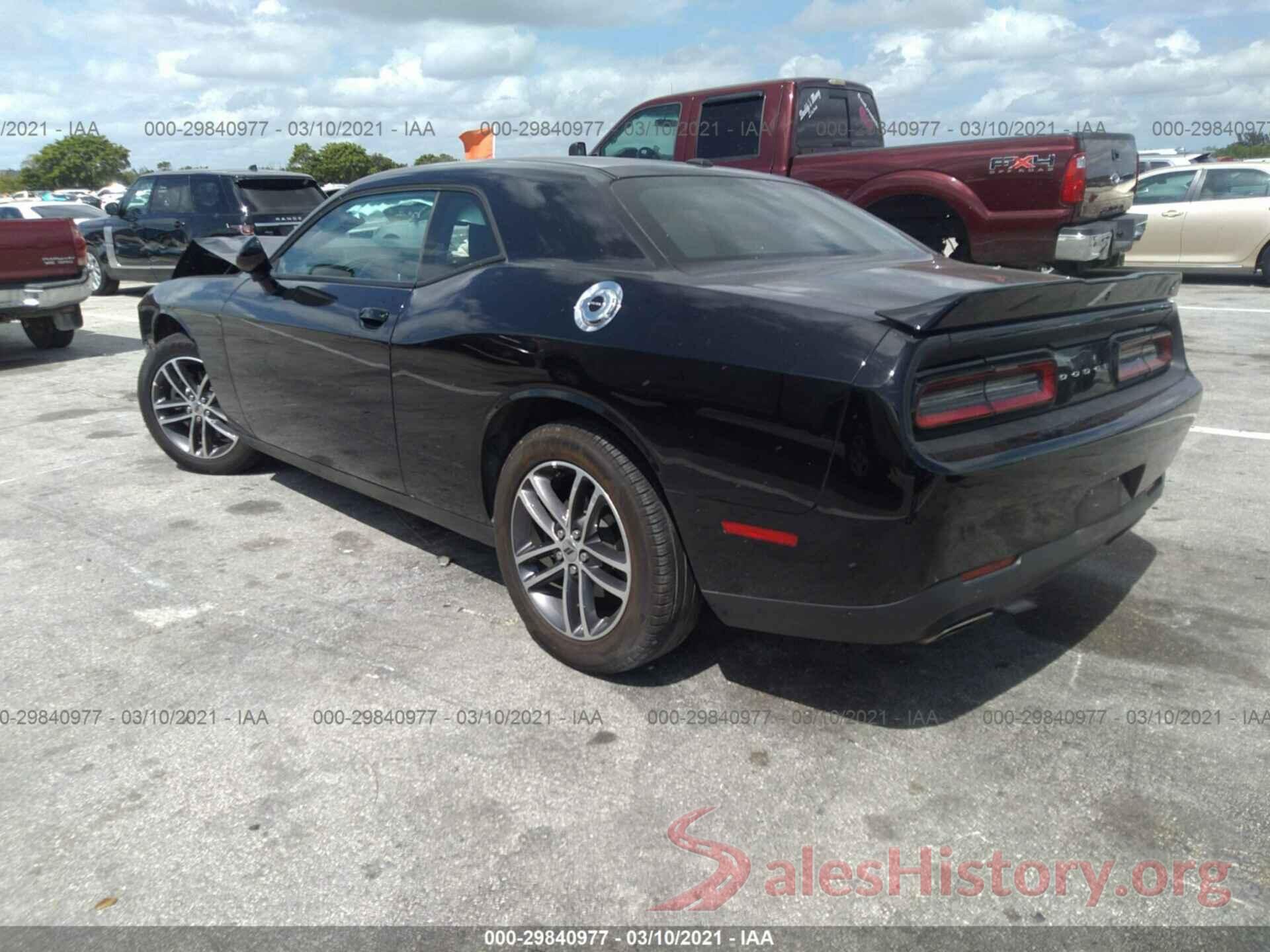 2C3CDZGG6KH759666 2019 DODGE CHALLENGER