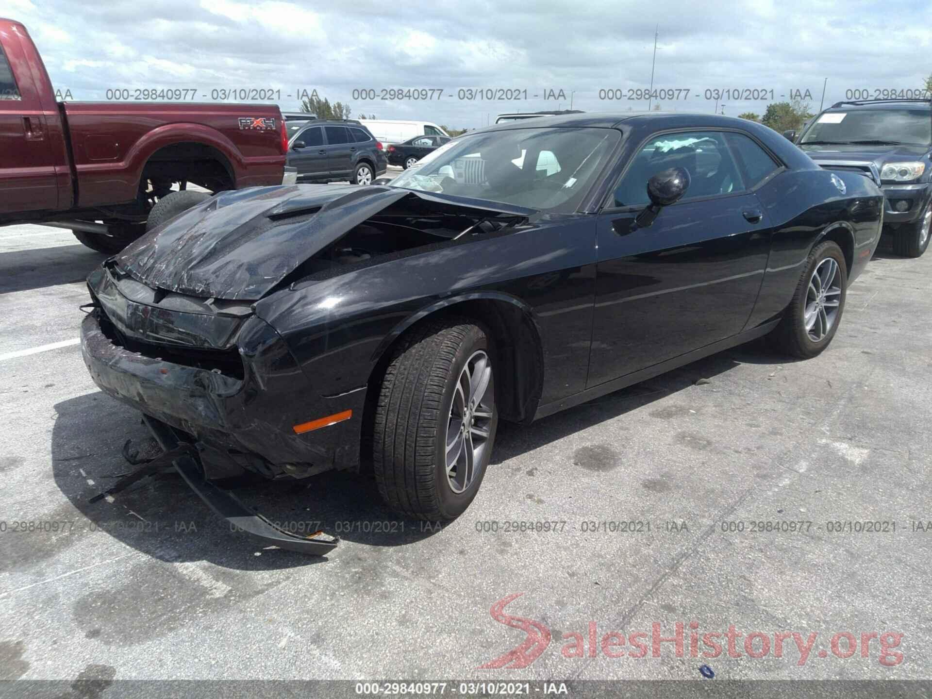 2C3CDZGG6KH759666 2019 DODGE CHALLENGER